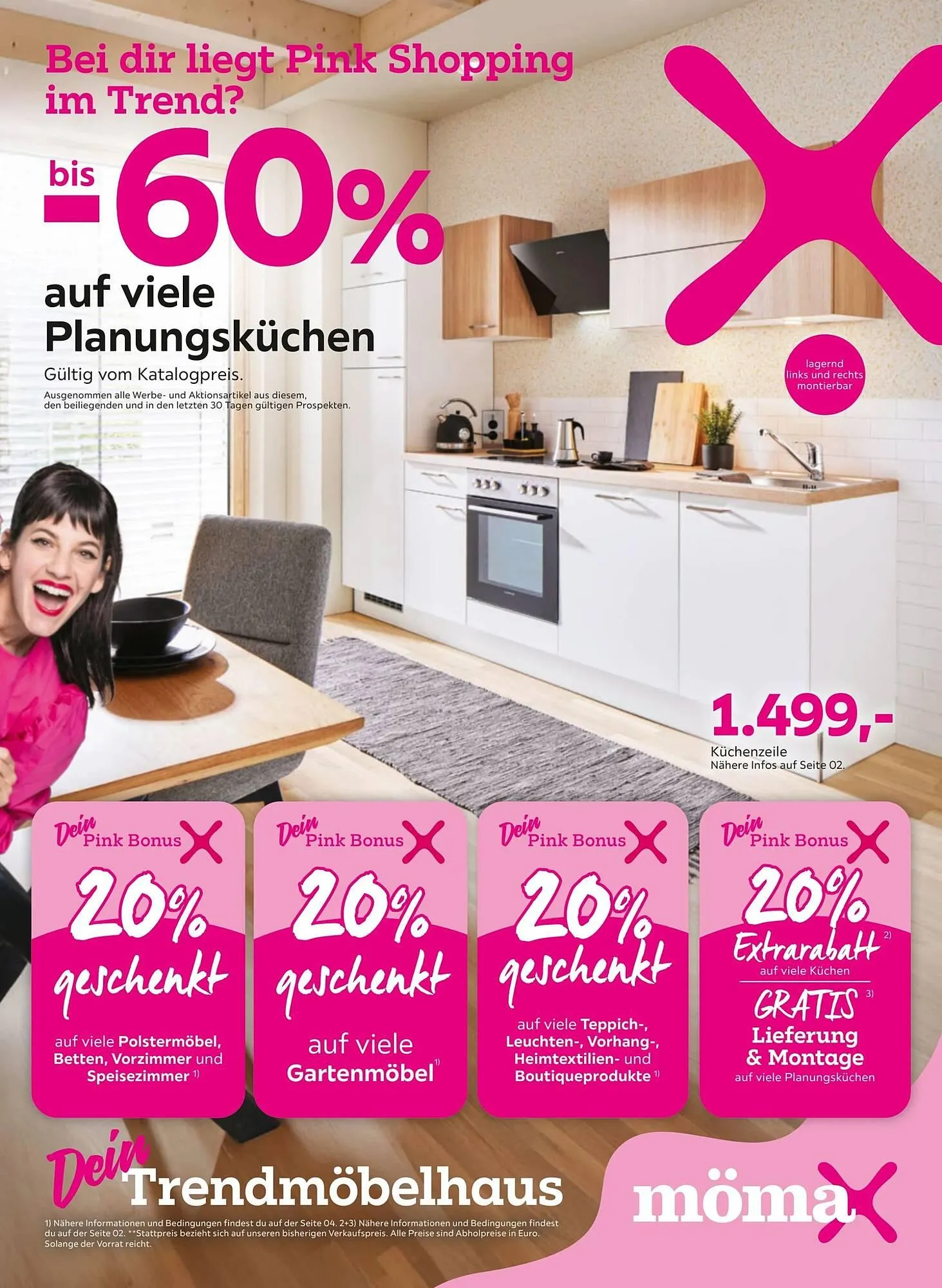 Mömax Prospekt von 9. März bis 16. März 2026 - Prospekt seite 1