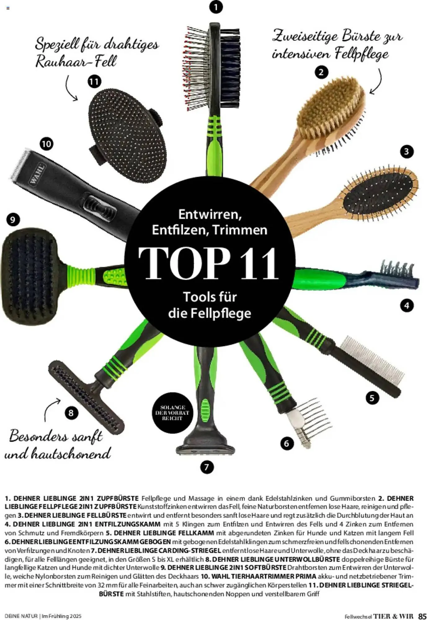 Dehner Prospekt von 6. März bis 9. Juni 2025 - Prospekt seite 85