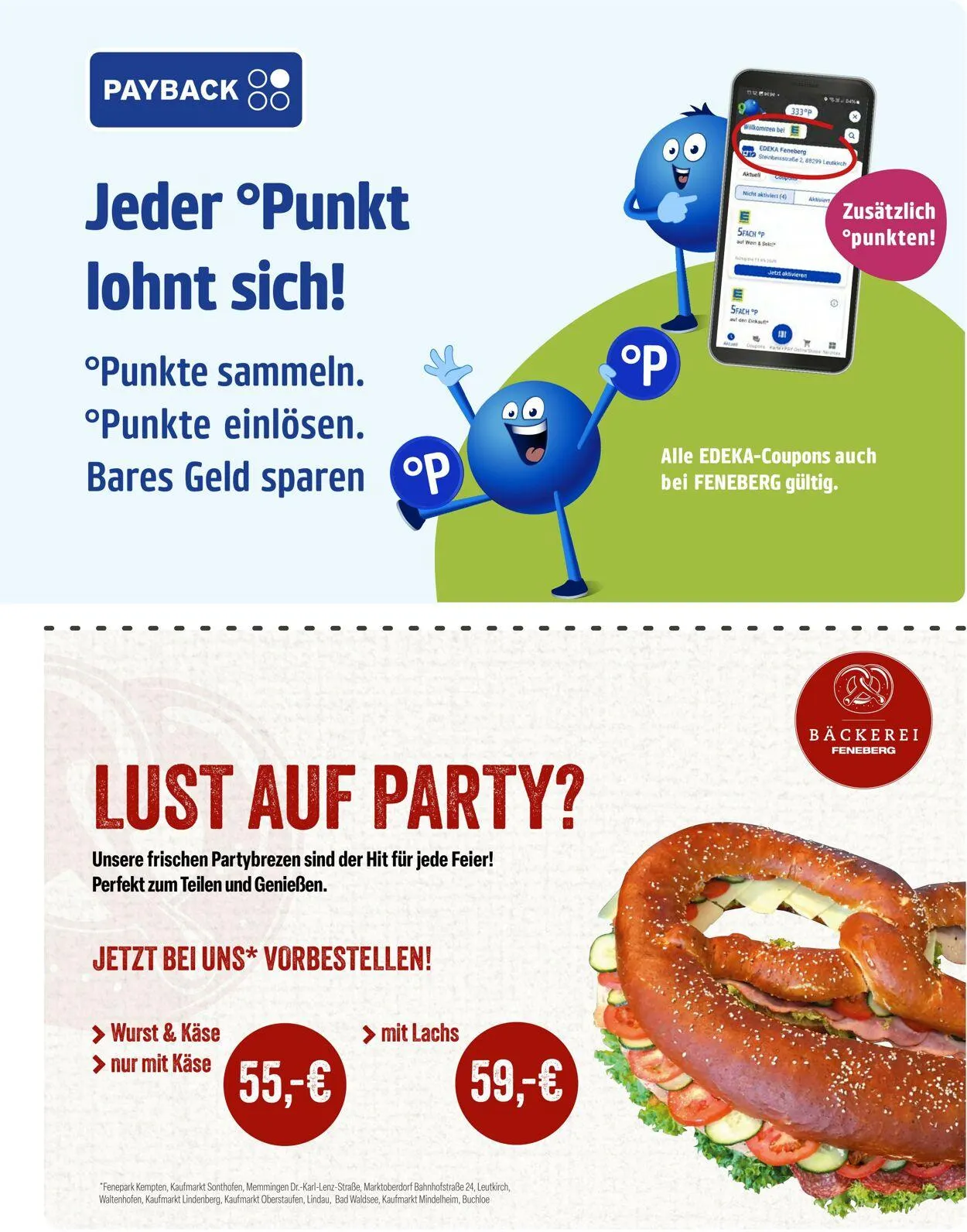 Feneberg Aktueller Prospekt von 11. August bis 17. August 2025 - Prospekt seite 9