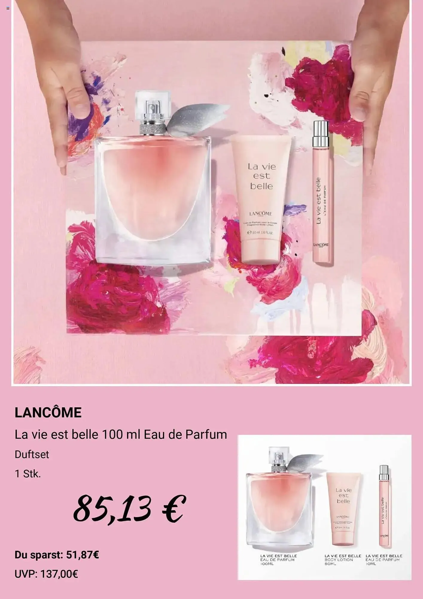 Flaconi Store Prospekt von 28. April bis 27. Mai 2025 - Prospekt seite 3