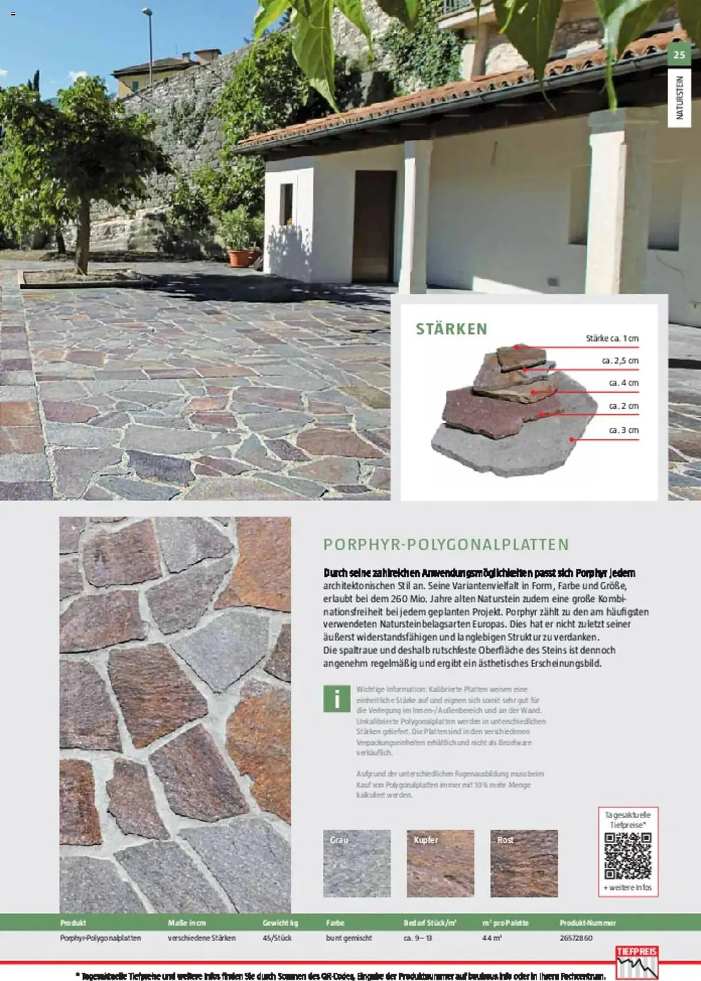 Bauhaus Prospekt von 10. März bis 30. Juni 2025 - Prospekt seite 25