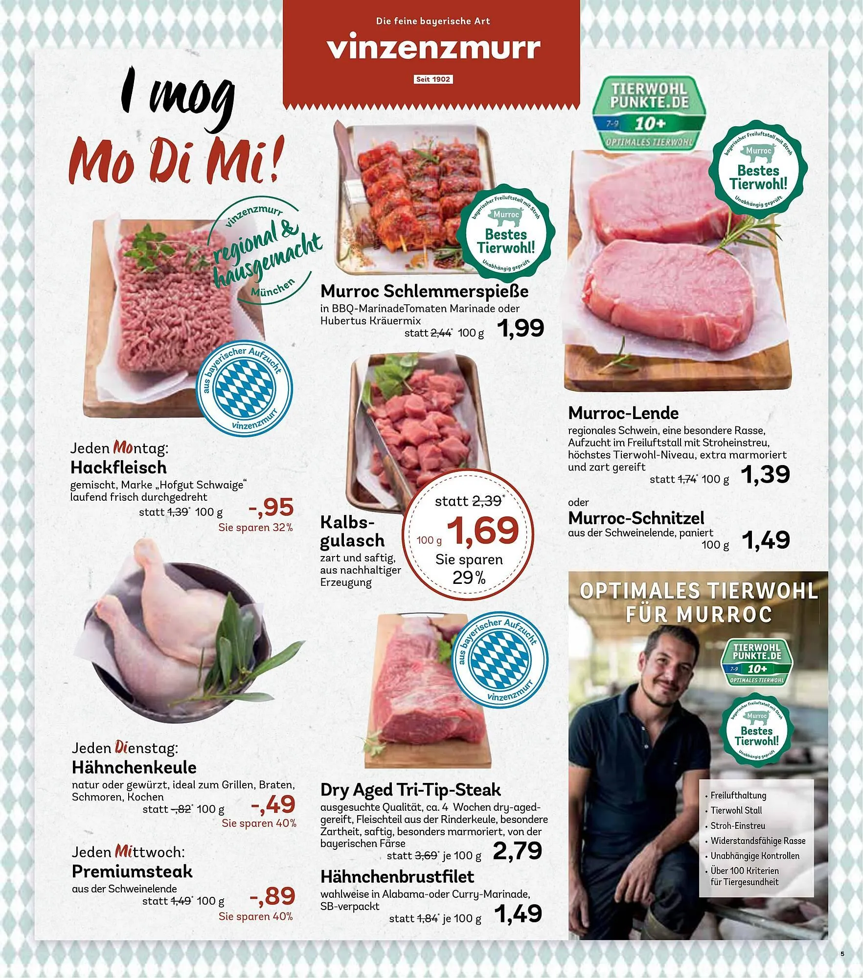 AEZ Prospekt von 9. Juni bis 14. Juni 2025 - Prospekt seite 5