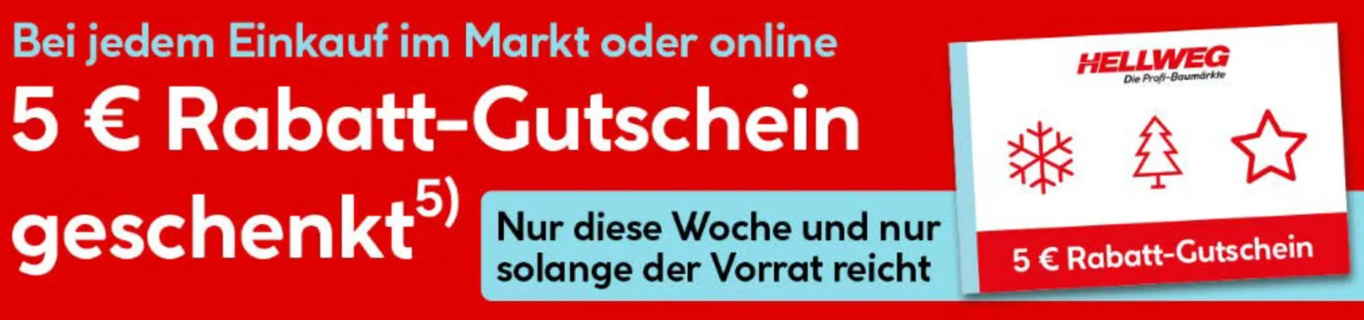 Hellweg Prospekt von 14. November bis 14. November 2025 - Prospekt seite 1
