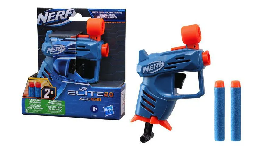 Hasbro - Nerf Elite 2.0 Ace SD-1