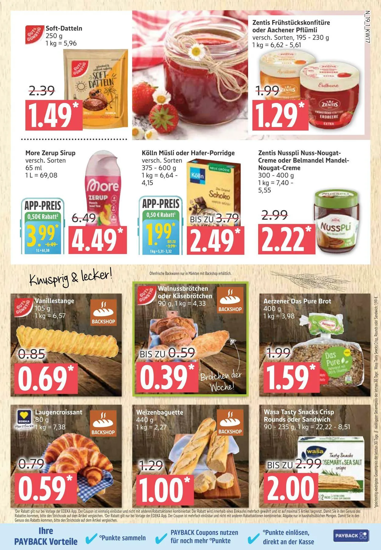 Marktkauf Aktueller Prospekt von 21. April bis 26. April 2025 - Prospekt seite 19