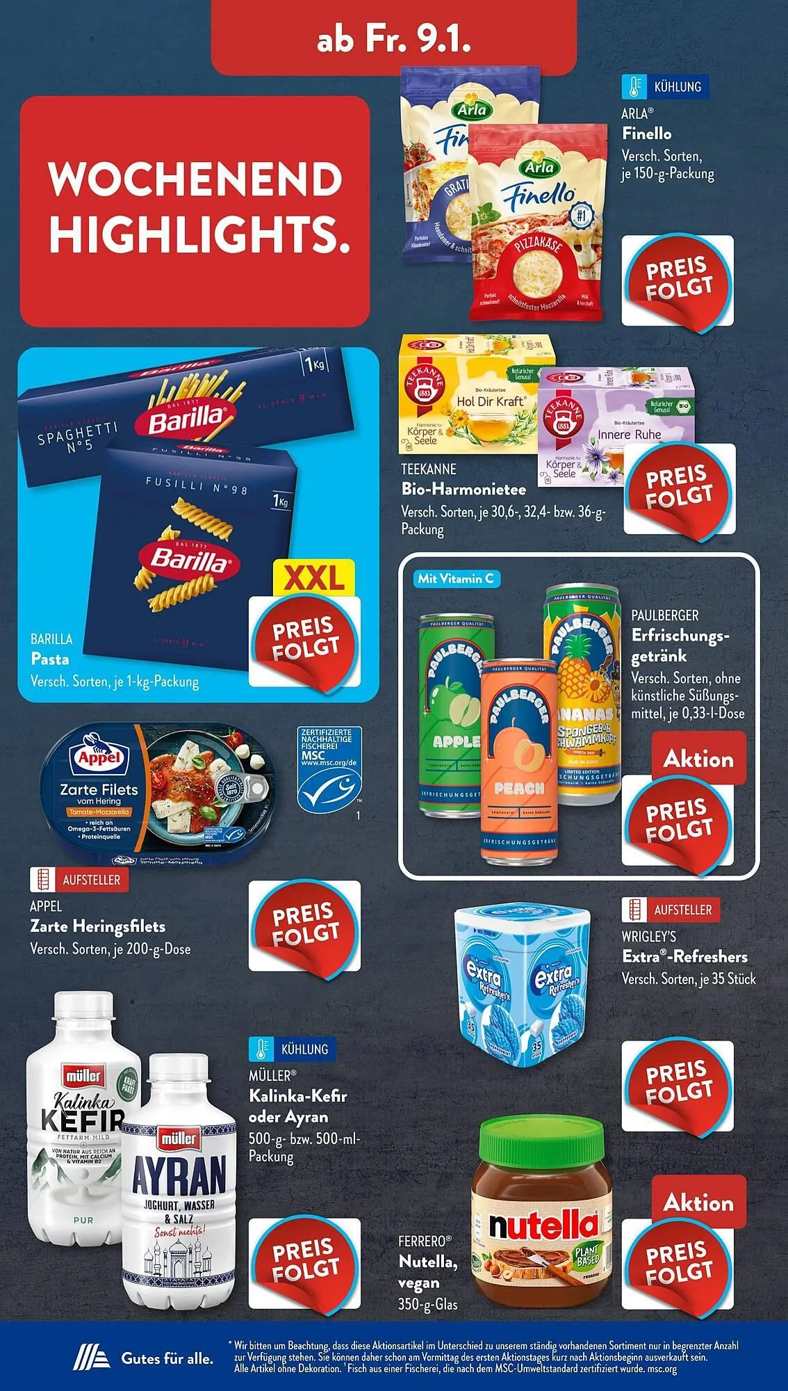 Aldi Süd Prospekt von 5. Januar bis 11. Januar 2026 - Prospekt seite 14