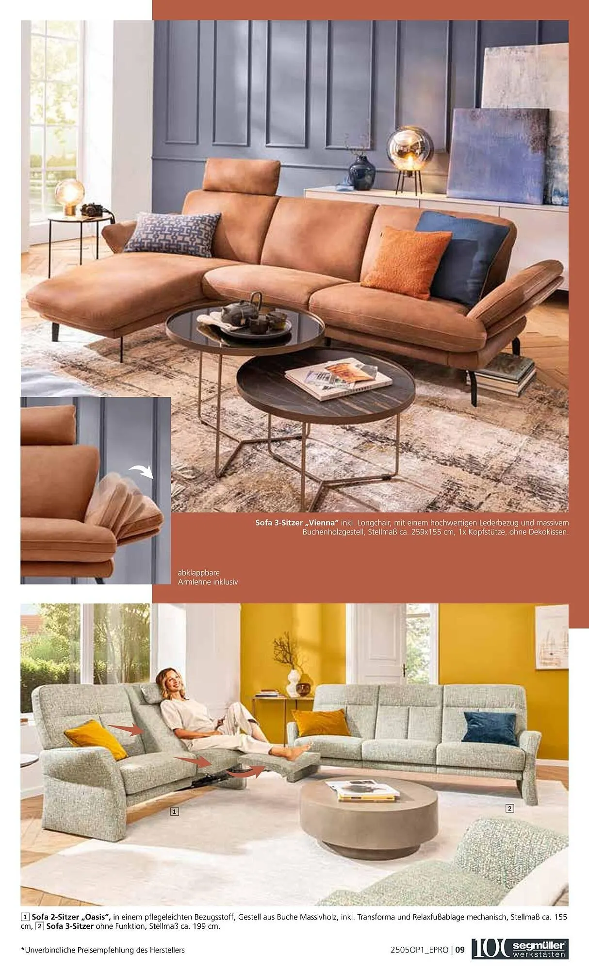 Segmüller Prospekt von 24. Mai bis 31. August 2025 - Prospekt seite 9