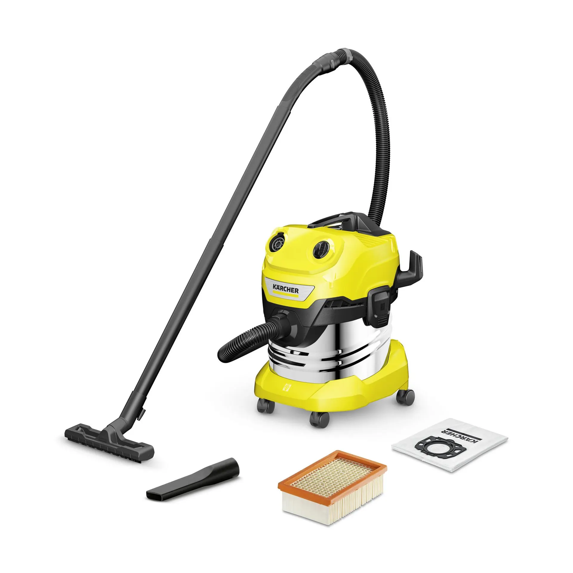 Nass- und Trockensauger 'WD 4 S V-20/5/22' 240 V 1000 W