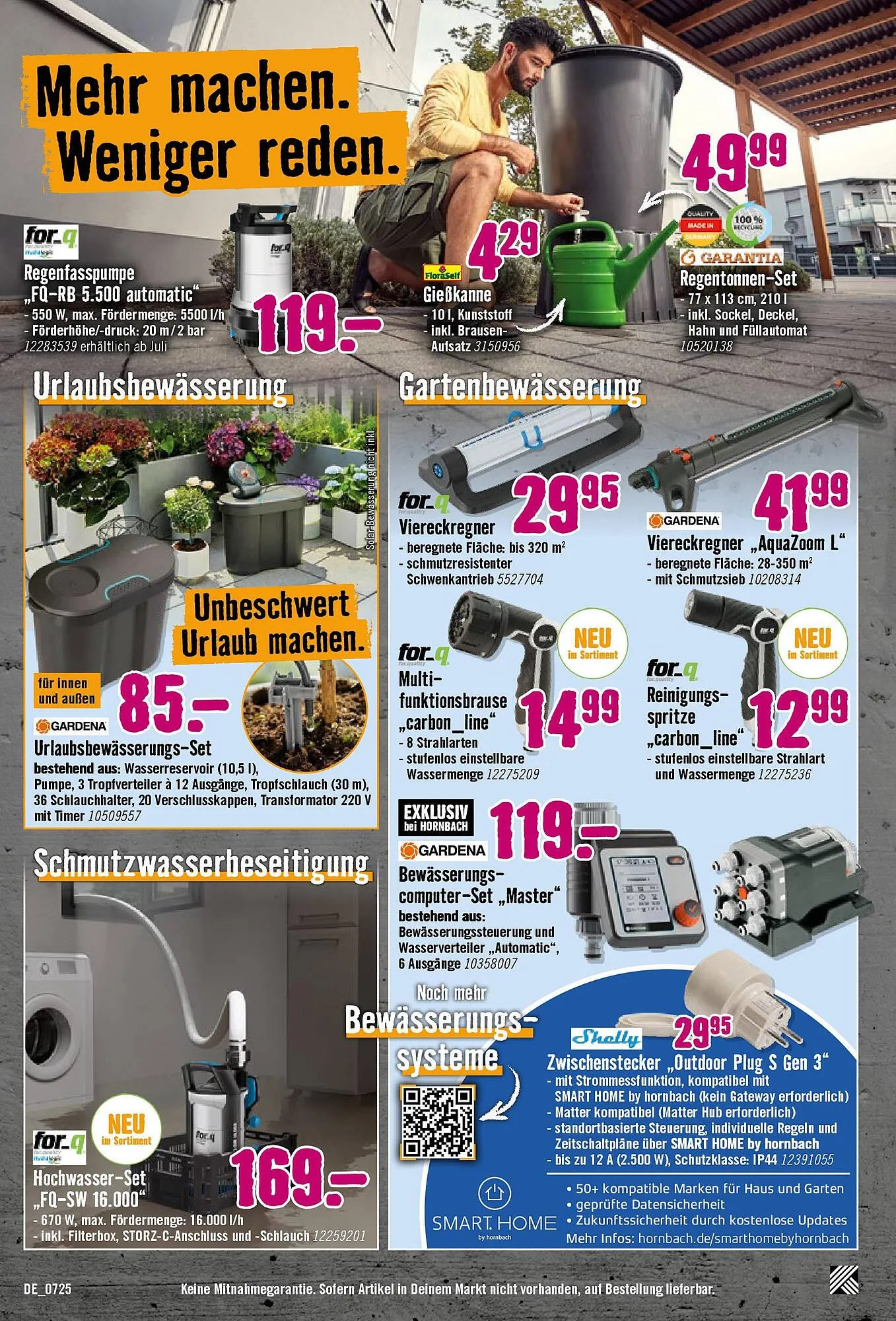 Hornbach Prospekt von 24. Juni bis 22. Juli 2025 - Prospekt seite 16