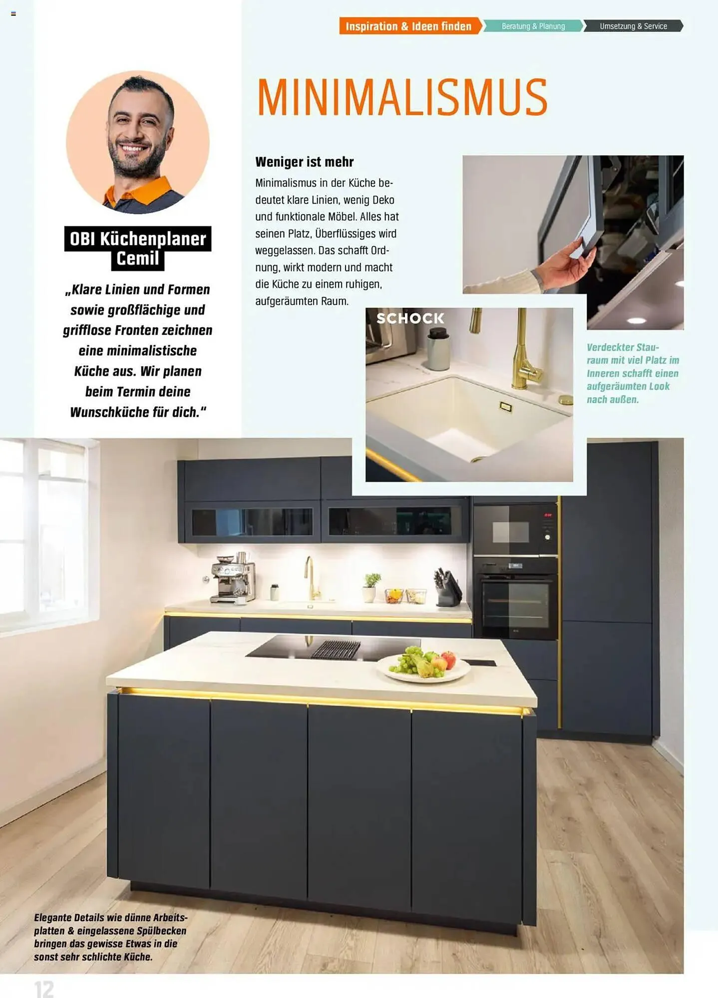 OBI Prospekt von 31. Juli bis 31. Dezember 2025 - Prospekt seite 12