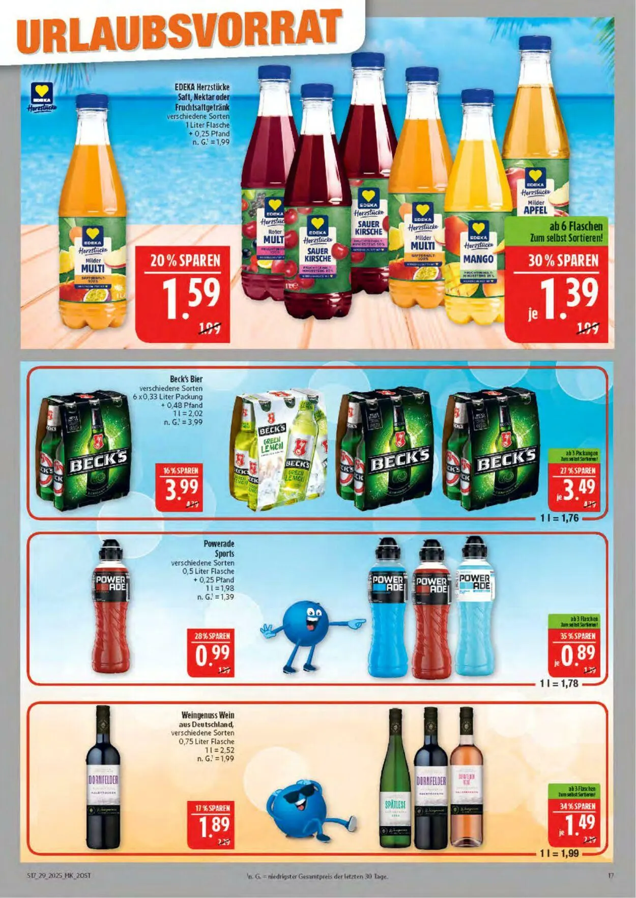 Marktkauf - Döbeln Aktueller Prospekt von 14. Juli bis 19. Juli 2025 - Prospekt seite 17