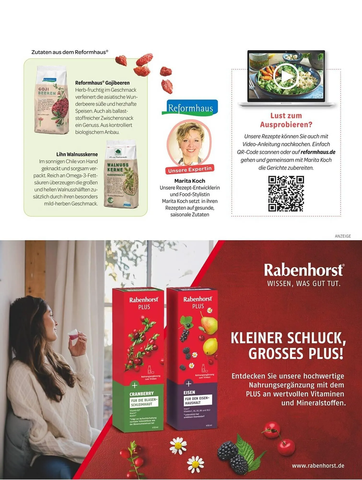 Reformhaus Prospekt von 1. April bis 30. April 2025 - Prospekt seite 35