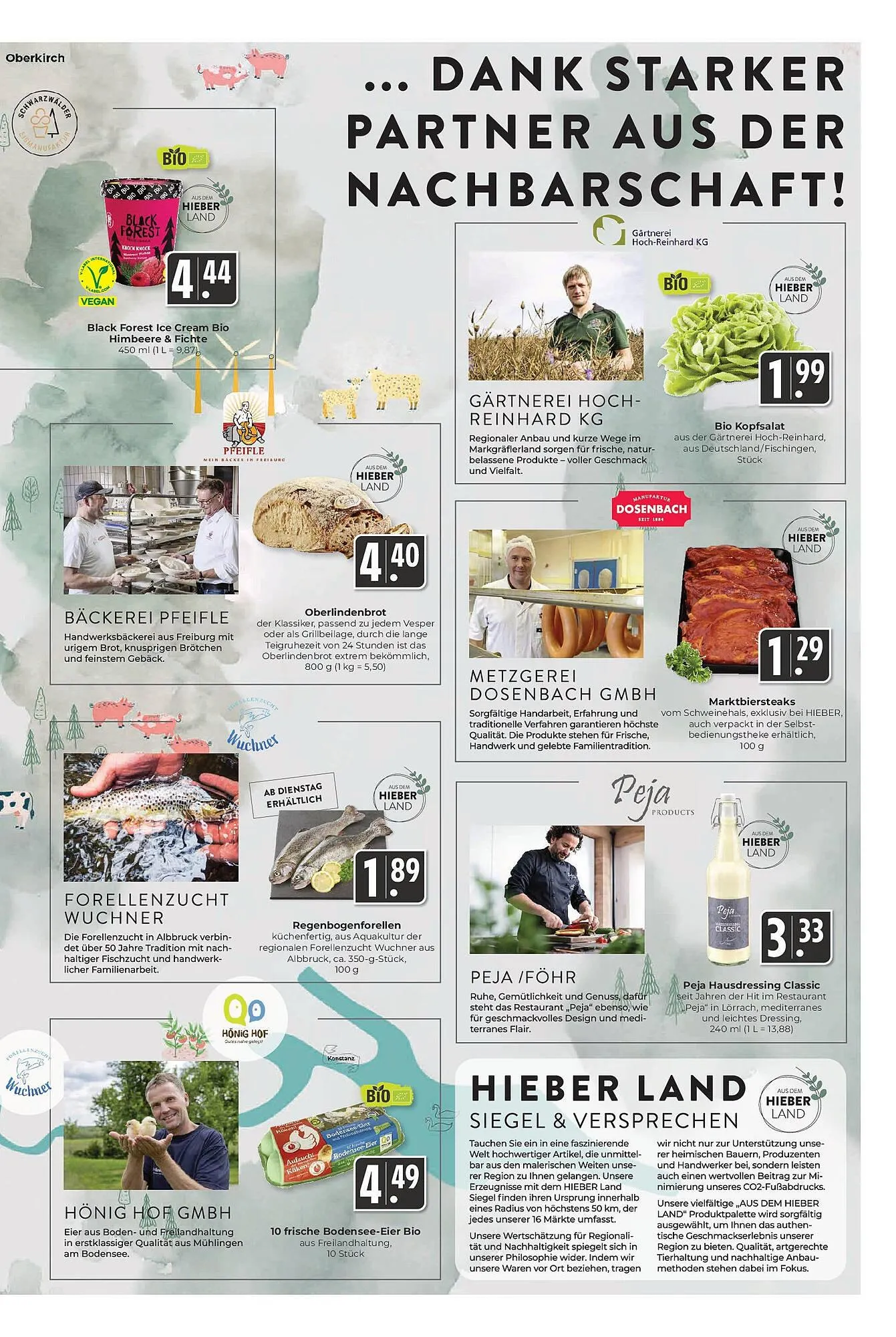Hieber's Frische Center Prospekt von 11. Mai bis 17. Mai 2025 - Prospekt seite 11