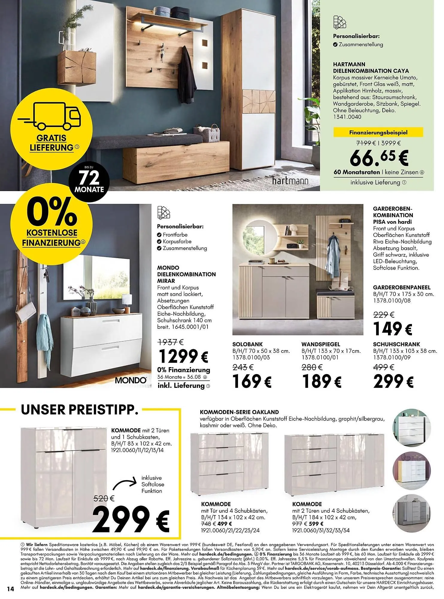 Hardeck Prospekt von 27. Dezember bis 11. Januar 2026 - Prospekt seite 14