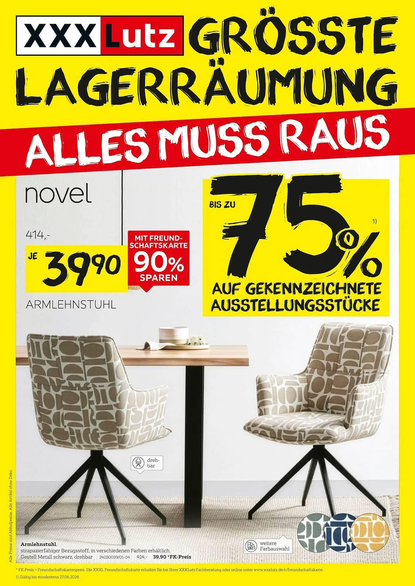 XXXLutz Prospekt - 1
