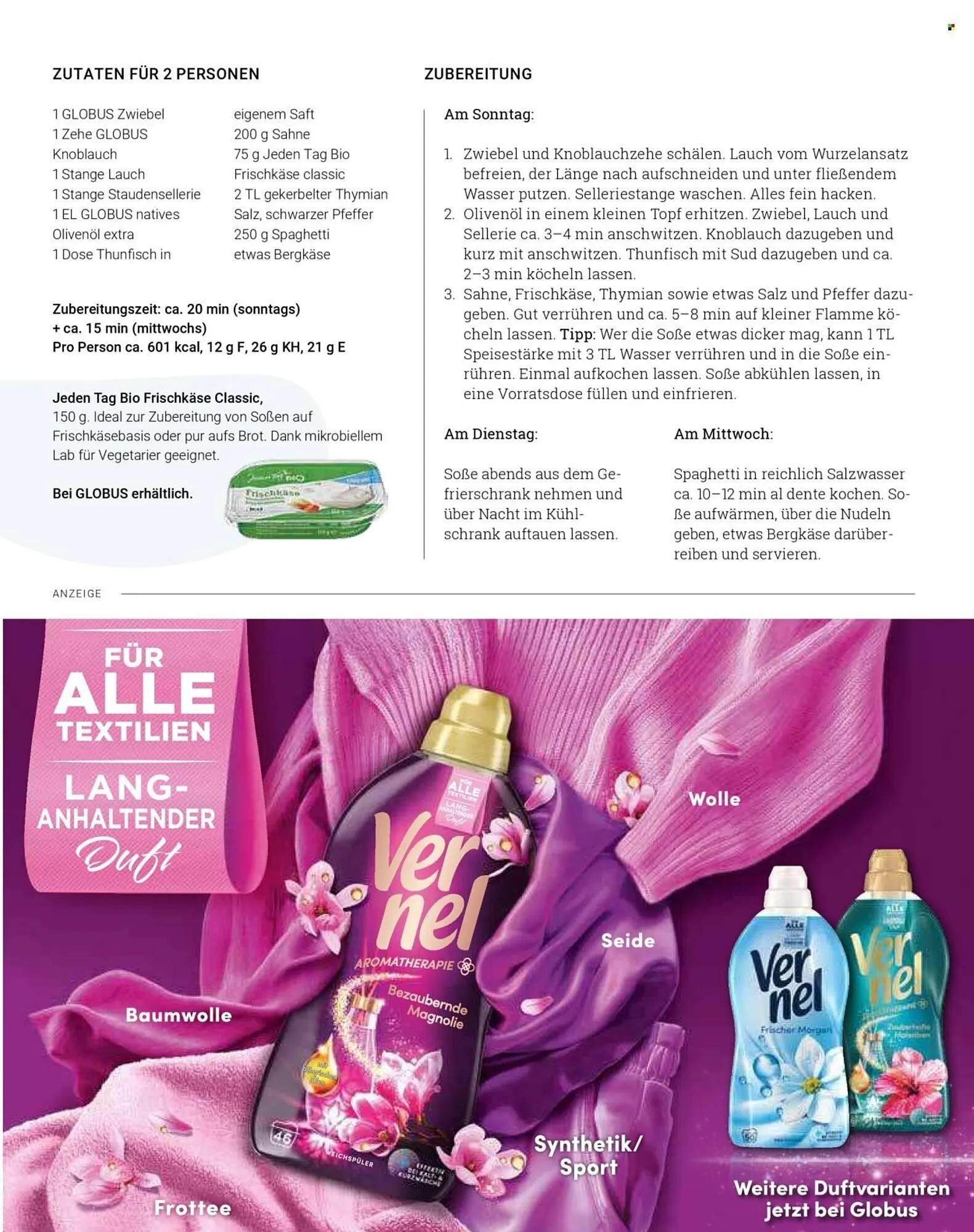 Globus Magazin von 1. März bis 31. März 2026 - Prospekt seite 11
