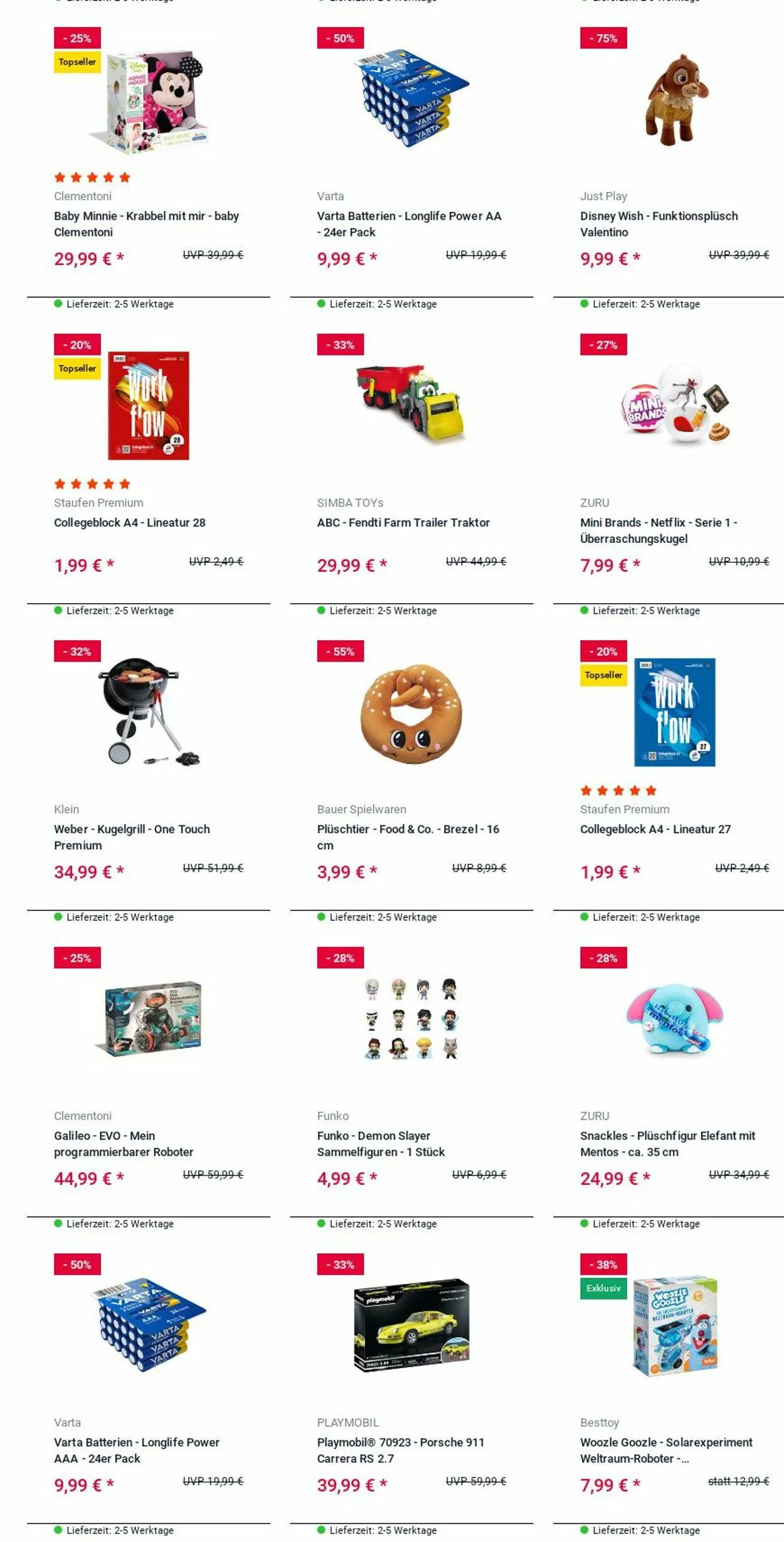 ROFU Kinderland Aktueller Prospekt von 10. März bis 19. März 2025 - Prospekt seite 39