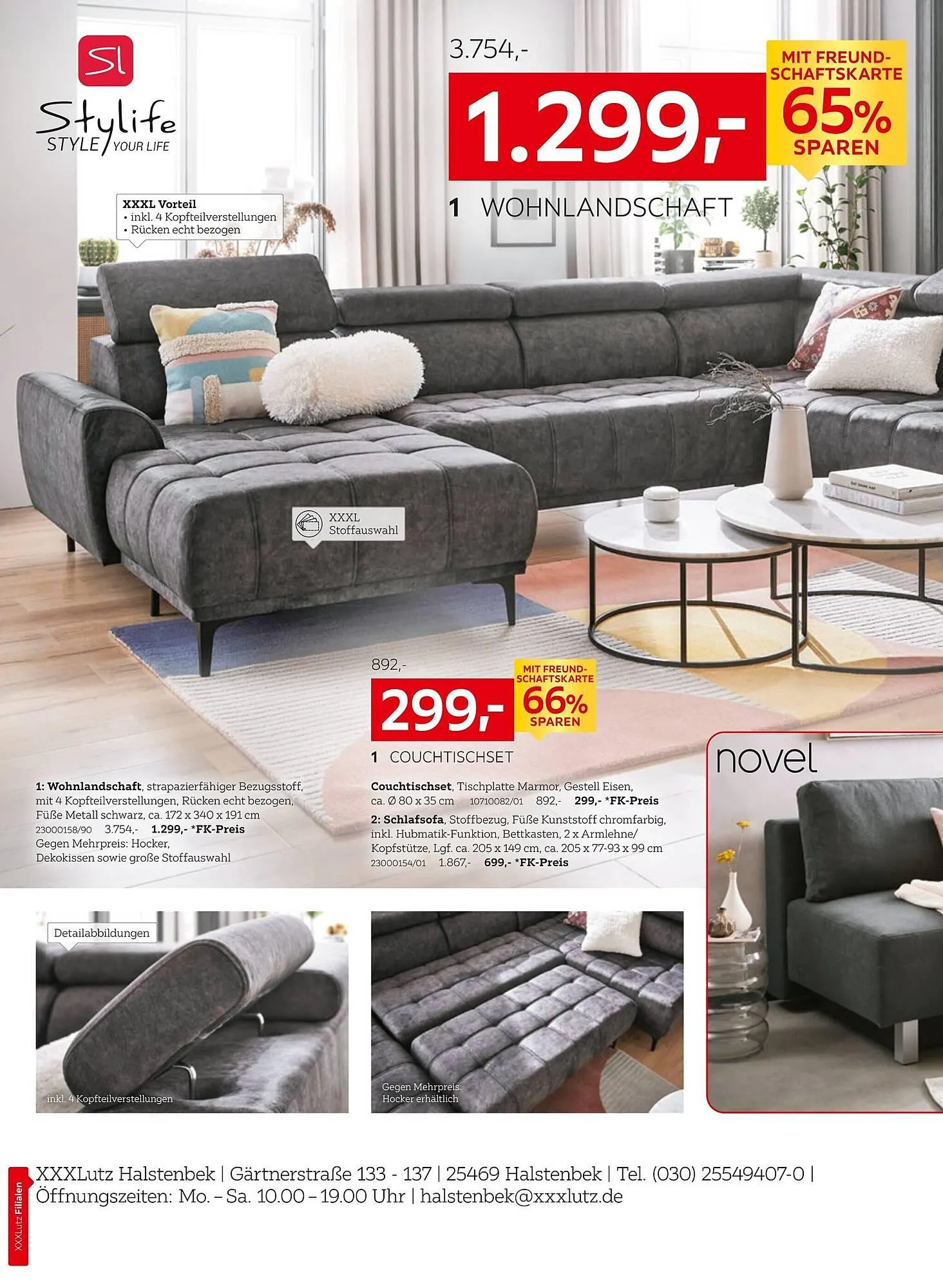 XXXLutz Prospekt von 21. April bis 27. April 2025 - Prospekt seite 2