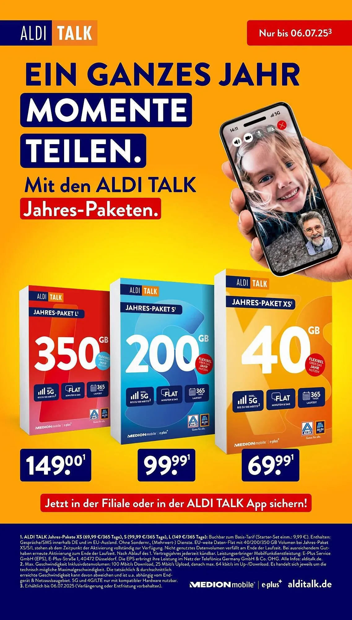 Aldi Süd Prospekt von 23. Juni bis 29. Juni 2025 - Prospekt seite 31