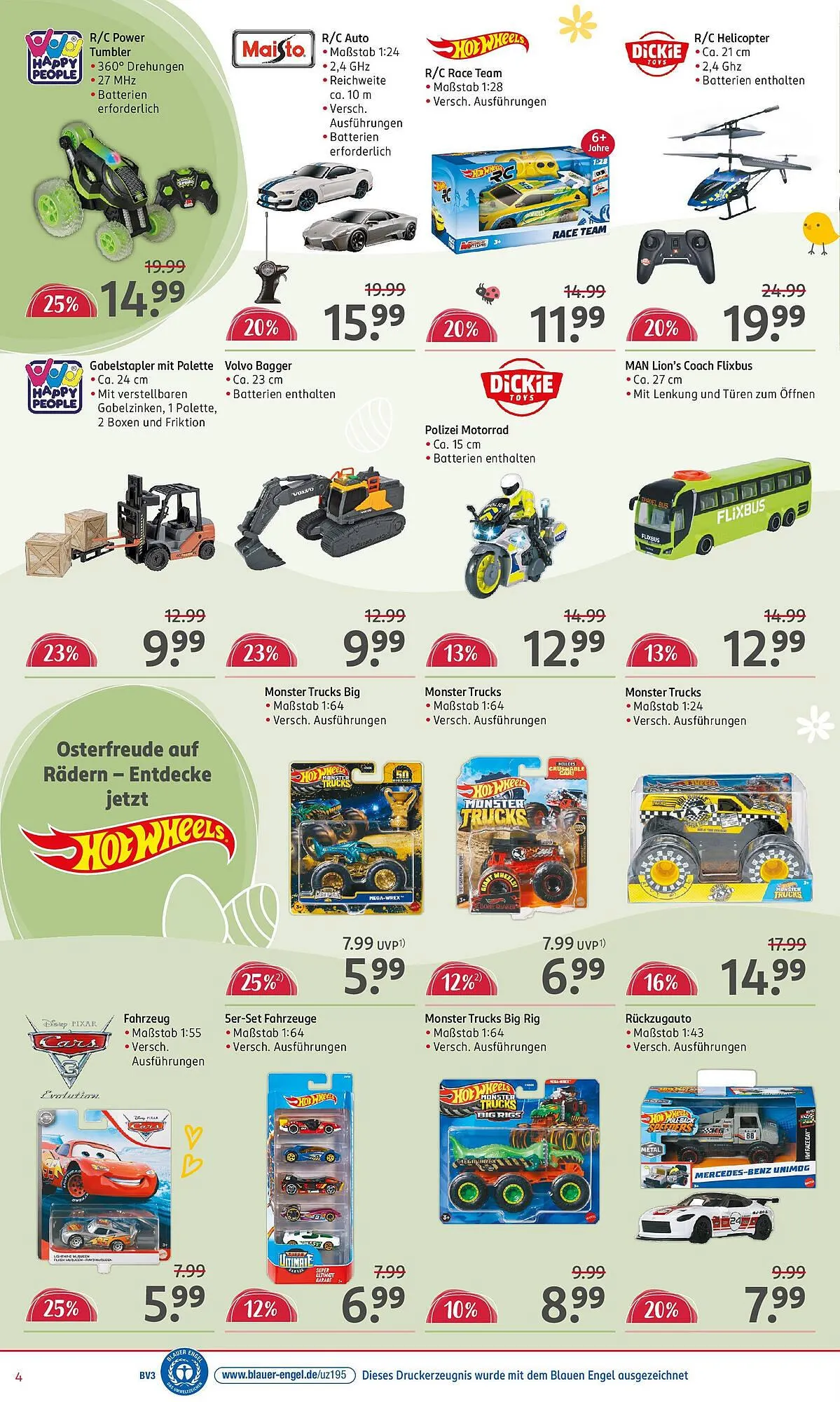 Rossmann Prospekt von 6. April bis 17. April 2025 - Prospekt seite 4