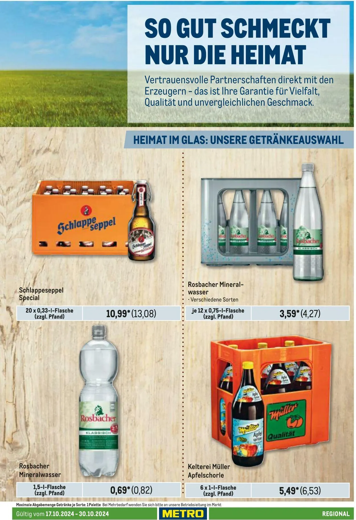 Metro Aktueller Prospekt von 10. Juli bis 24. Juli 2025 - Prospekt seite 55