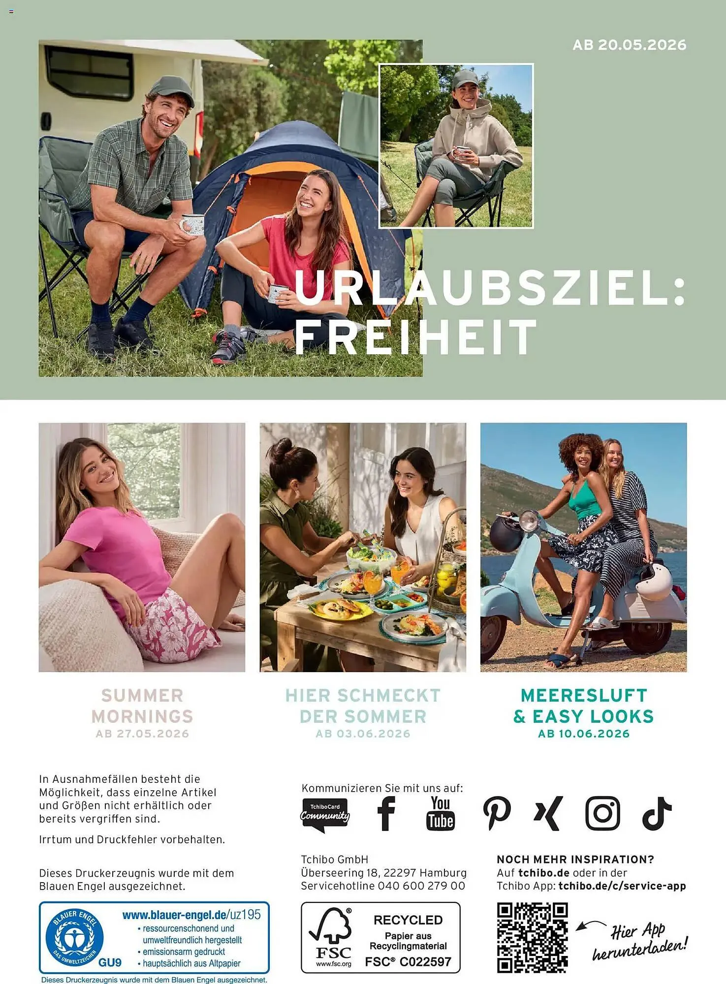 Tchibo Prospekt von 13. Mai bis 2. Juni 2026 - Prospekt seite 31