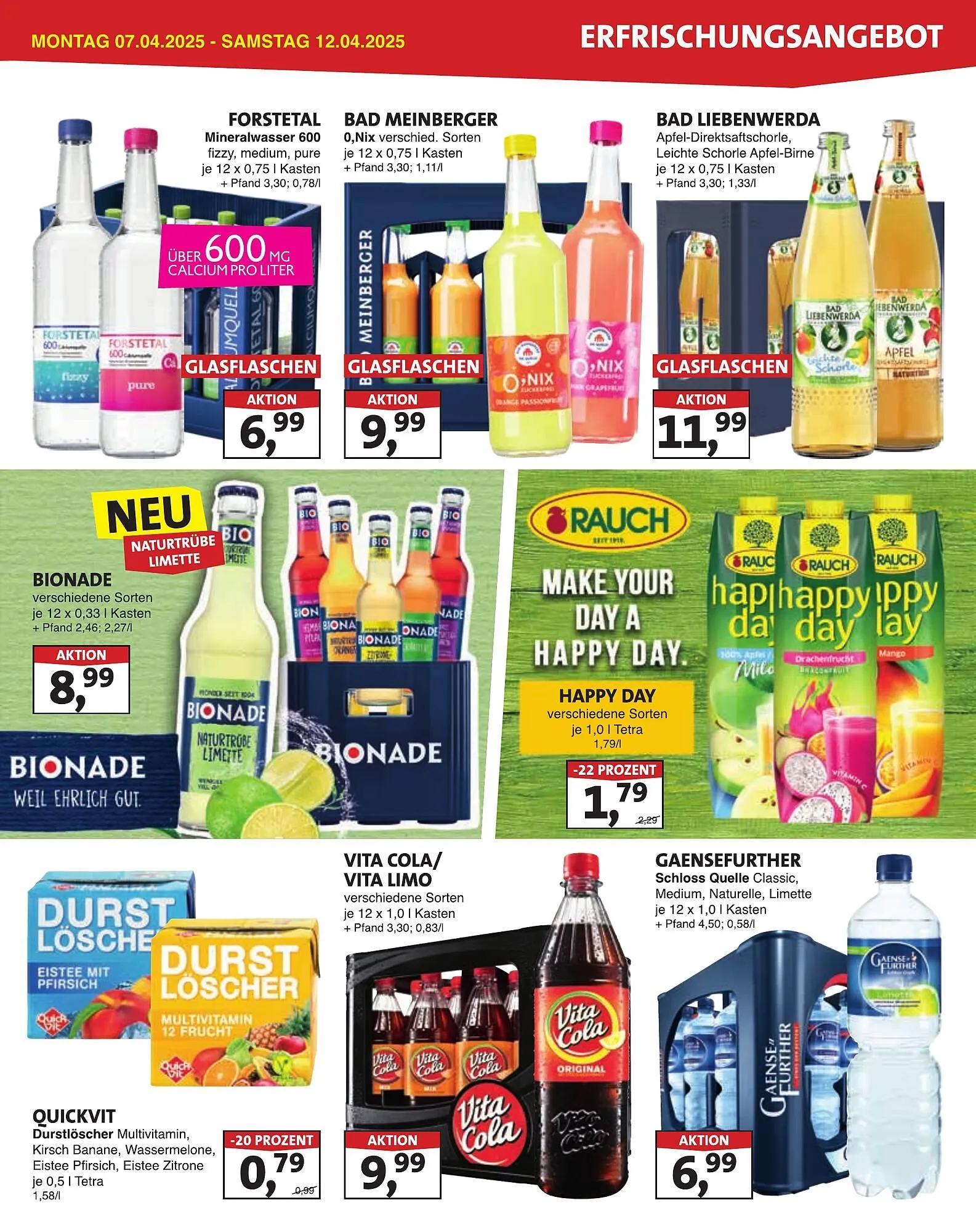 Lösch Depot Prospekt von 7. April bis 12. April 2025 - Prospekt seite 3