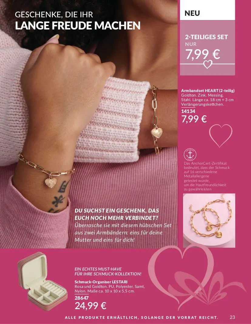 Avon Aktueller Prospekt von 9. April bis 23. April 2025 - Prospekt seite 23