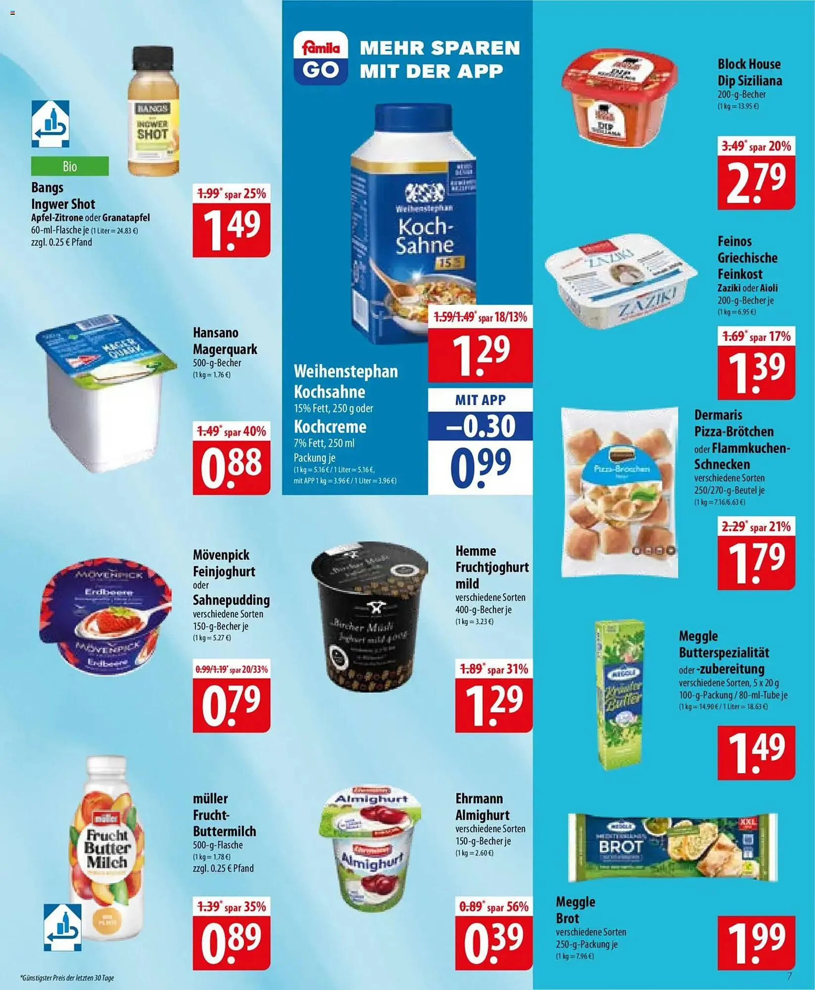 Famila Nord Ost Prospekt von 18. Mai bis 23. Mai 2026 - Prospekt seite 7