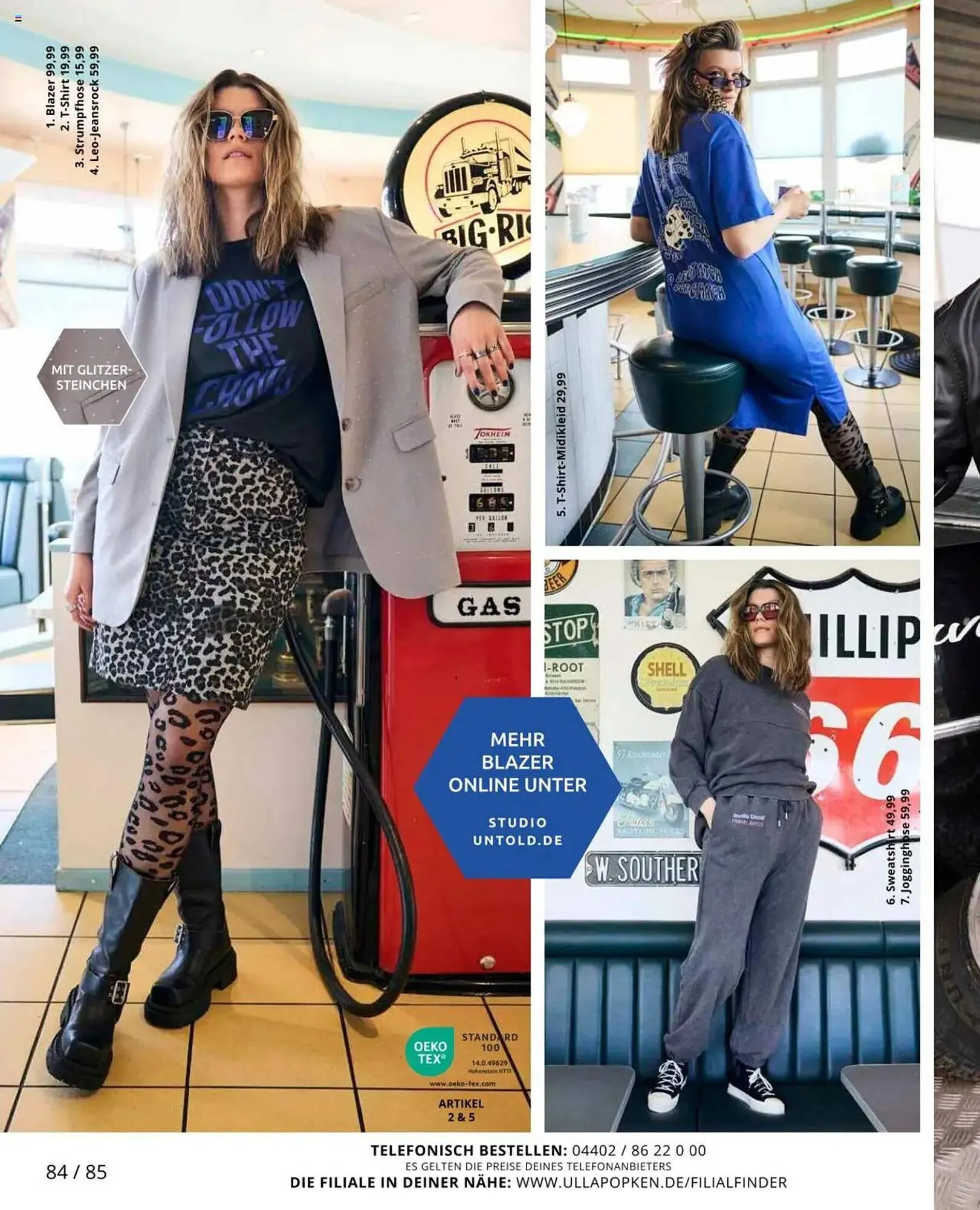 Ulla Popken Prospekt von 1. August bis 31. August 2025 - Prospekt seite 84