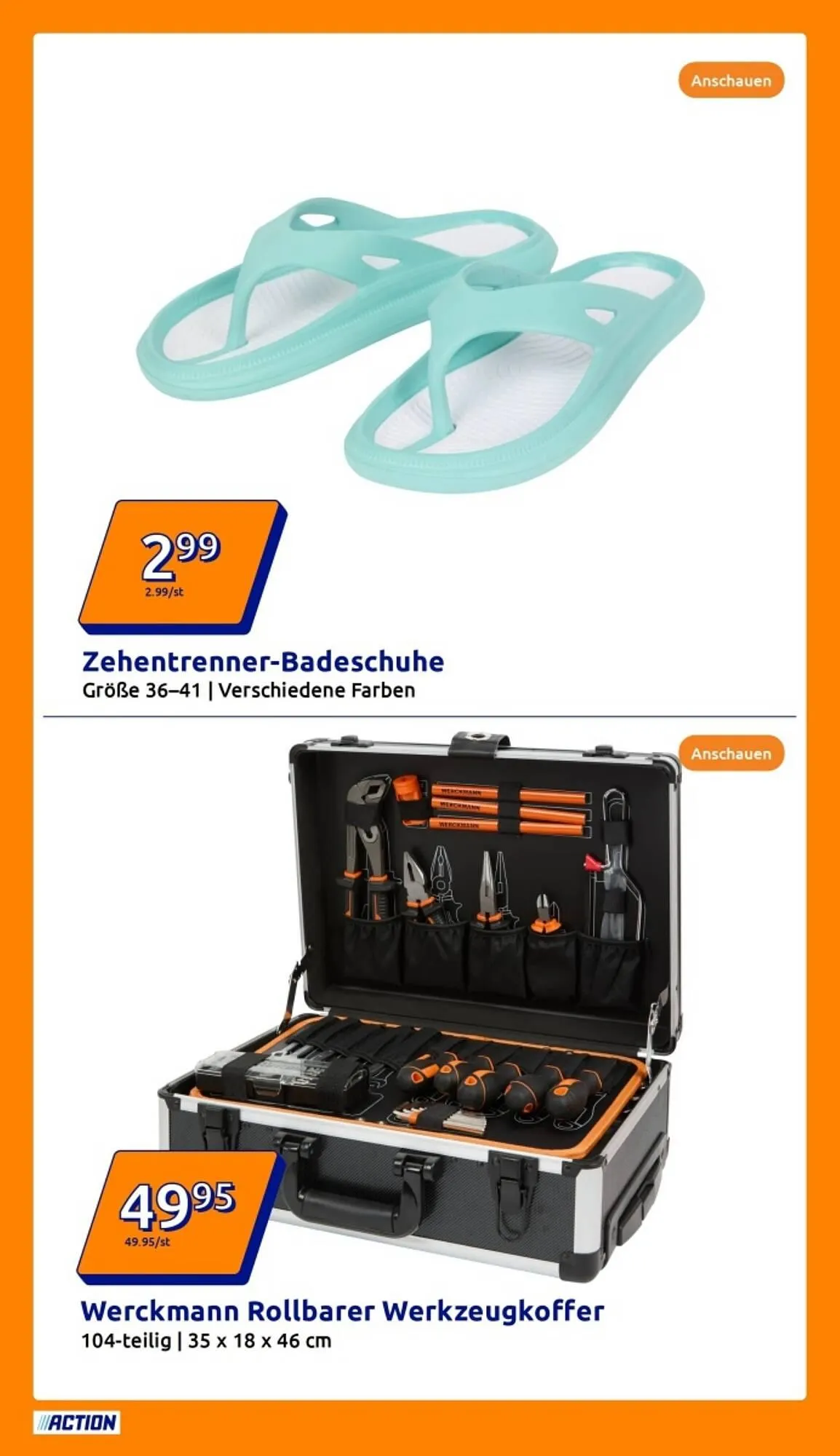 Action Prospekt von 2. Juli bis 8. Juli 2025 - Prospekt seite 7