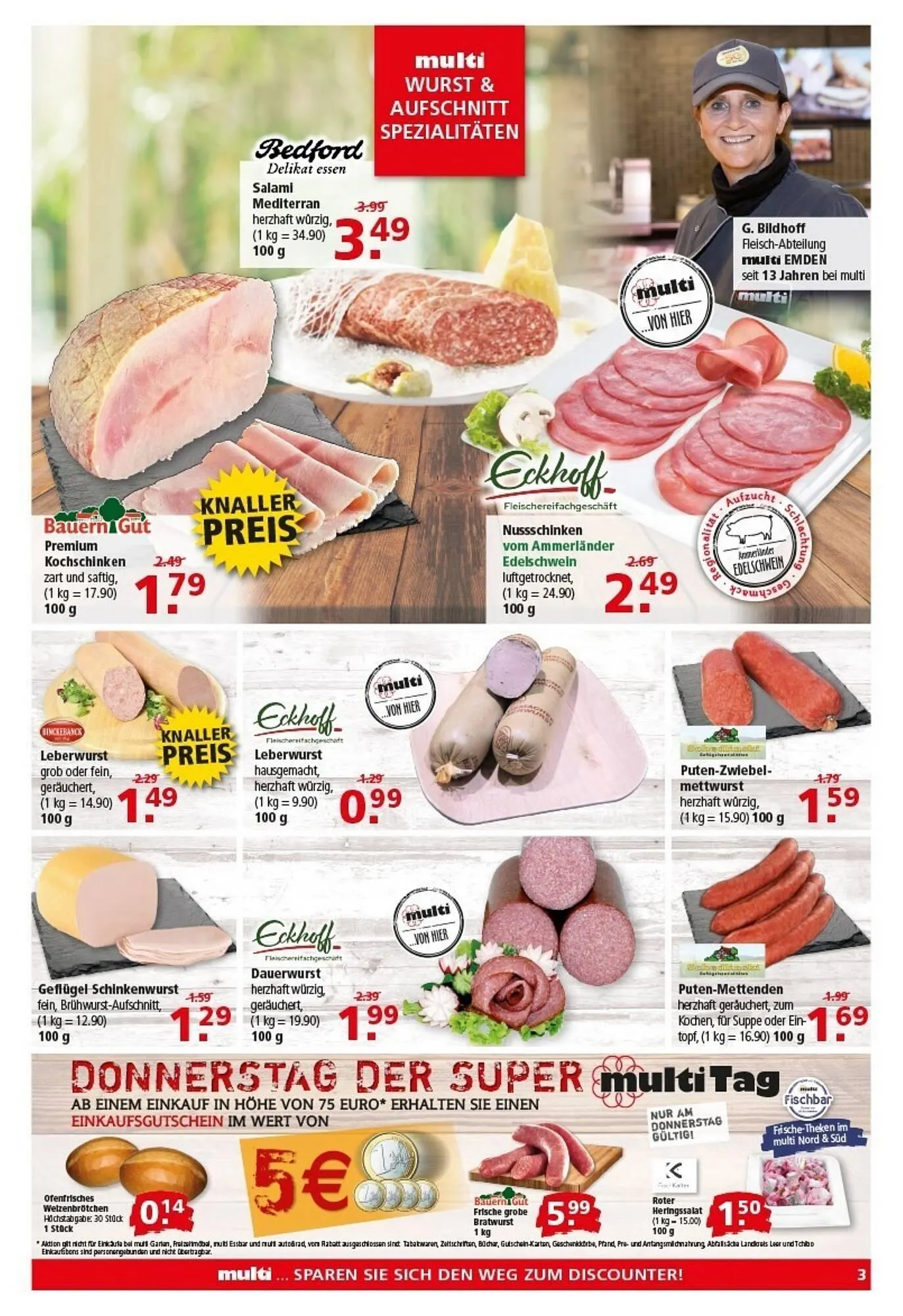 Multi Markt Prospekt von 12. Januar bis 17. Januar 2026 - Prospekt seite 3