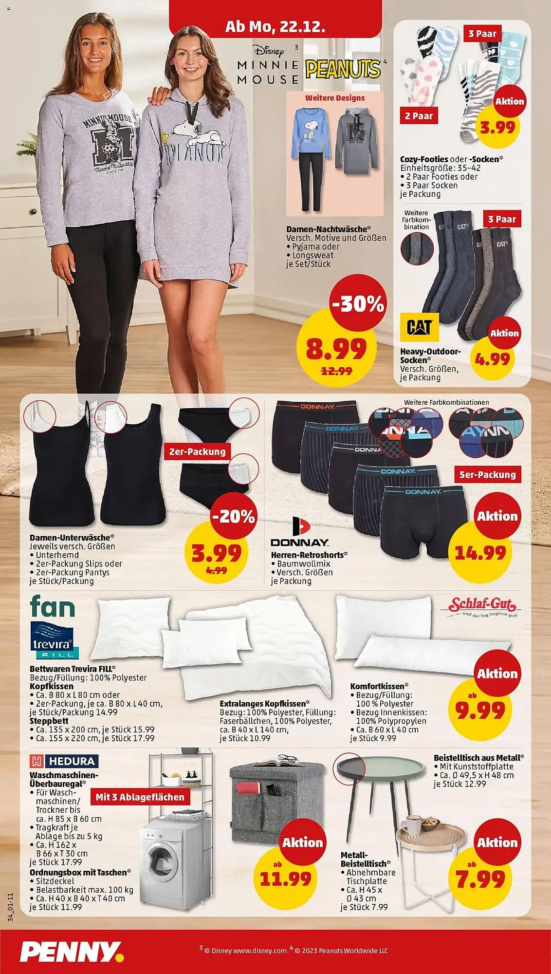 PENNY Prospekt von 22. Dezember bis 27. Dezember 2025 - Prospekt seite 38