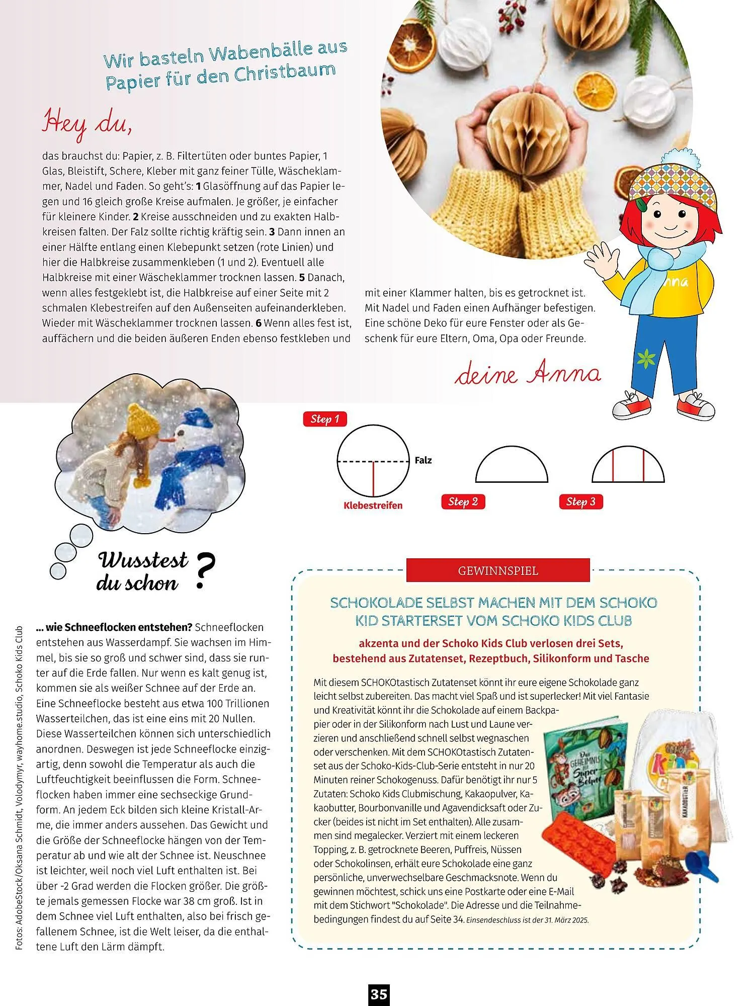 akzenta Prospekt von 1. Dezember bis 31. März 2025 - Prospekt seite 35