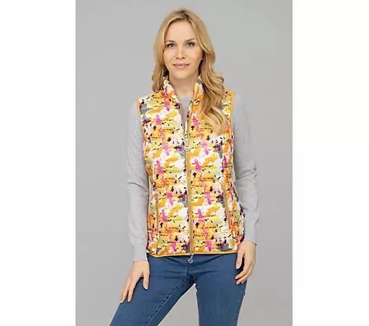 Wählen Sie Ihre Variante: DAWID by Dawid Tomaszewski Steppweste Stehkragen figurumspielend