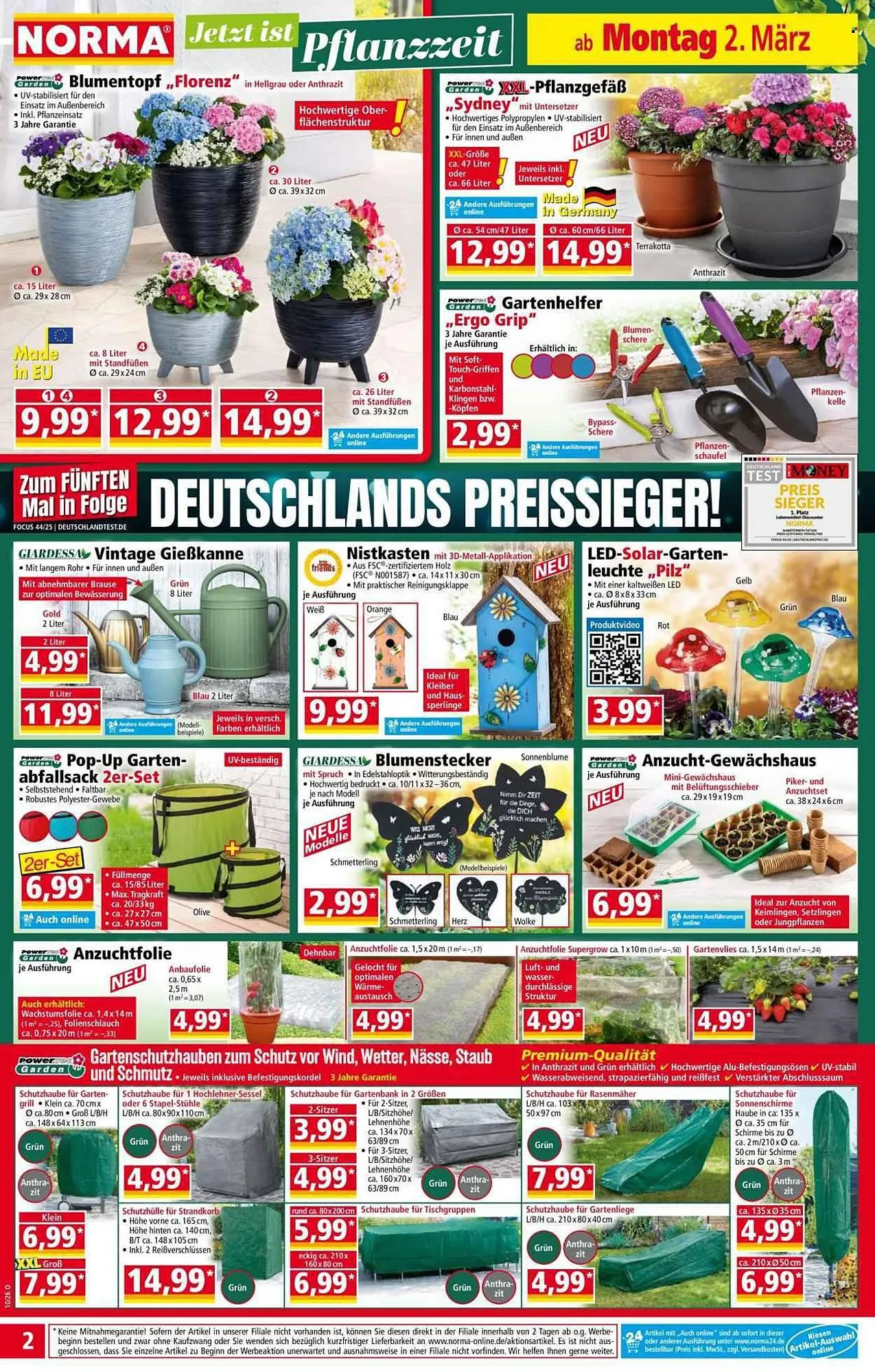 Norma Prospekt von 2. März bis 8. März 2026 - Prospekt seite 2