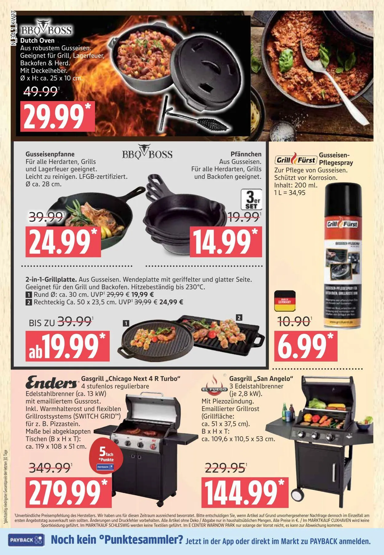 Marktkauf Aktueller Prospekt von 21. April bis 26. April 2025 - Prospekt seite 34