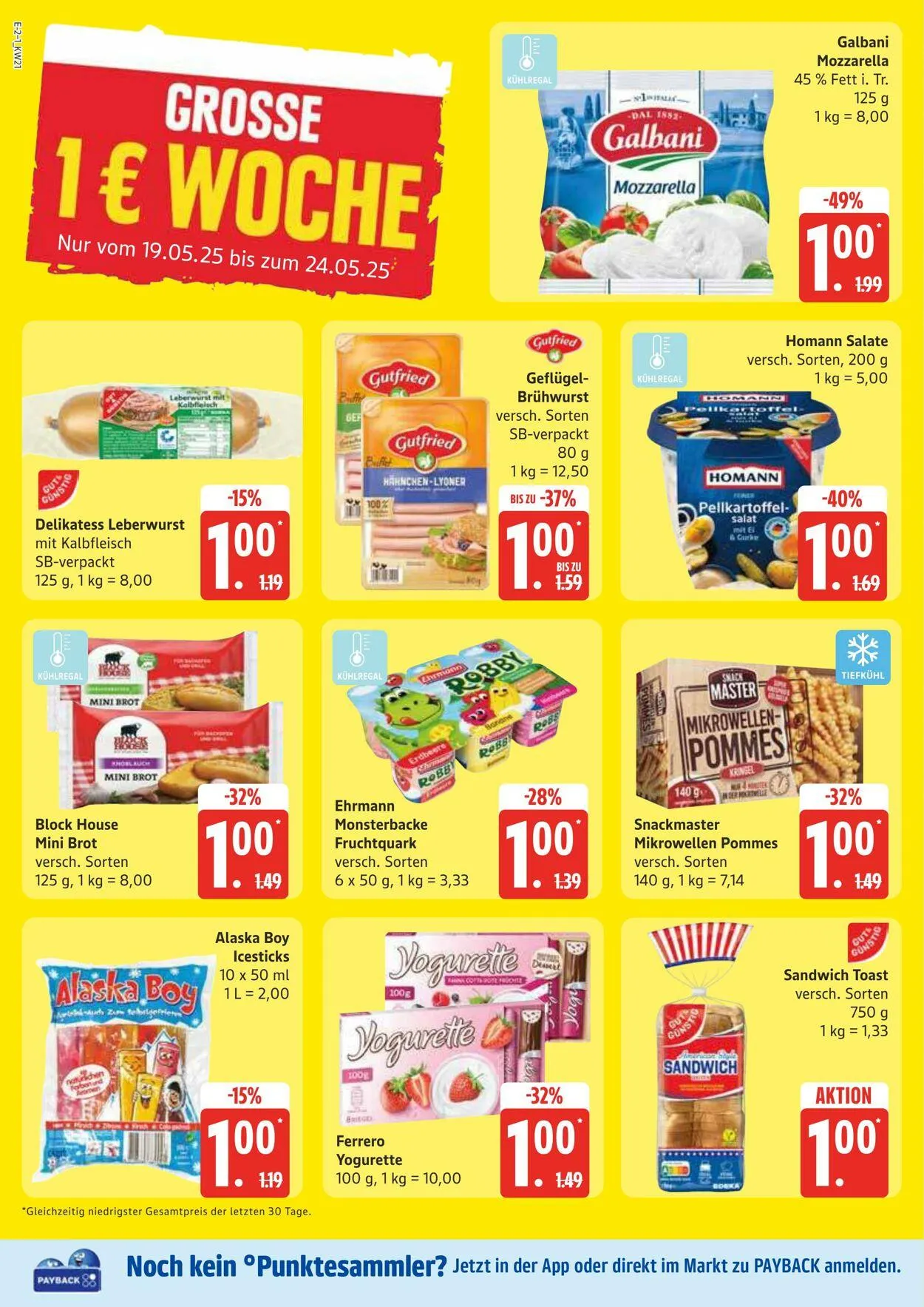 Marktkauf Aktueller Prospekt von 19. Mai bis 24. Mai 2025 - Prospekt seite 2