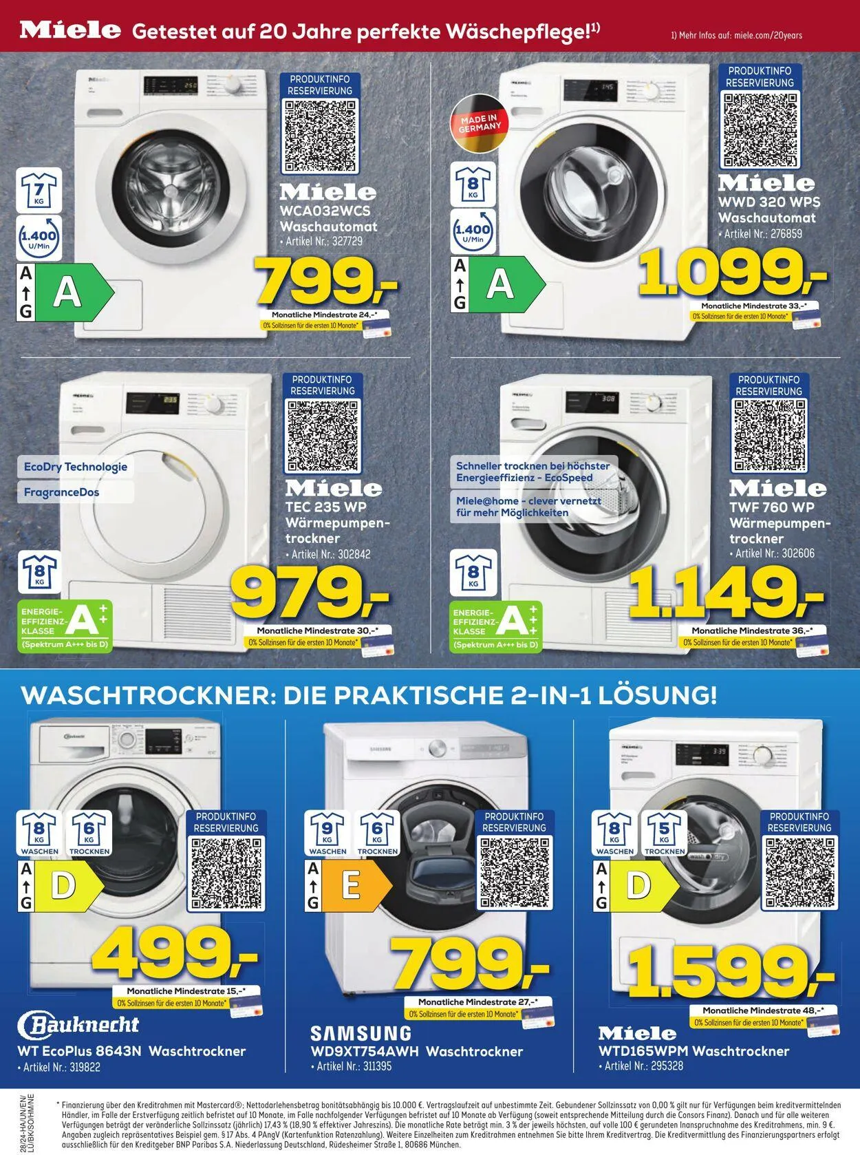 Berlet Aktueller Prospekt von 20. September bis 4. Oktober 2025 - Prospekt seite 12