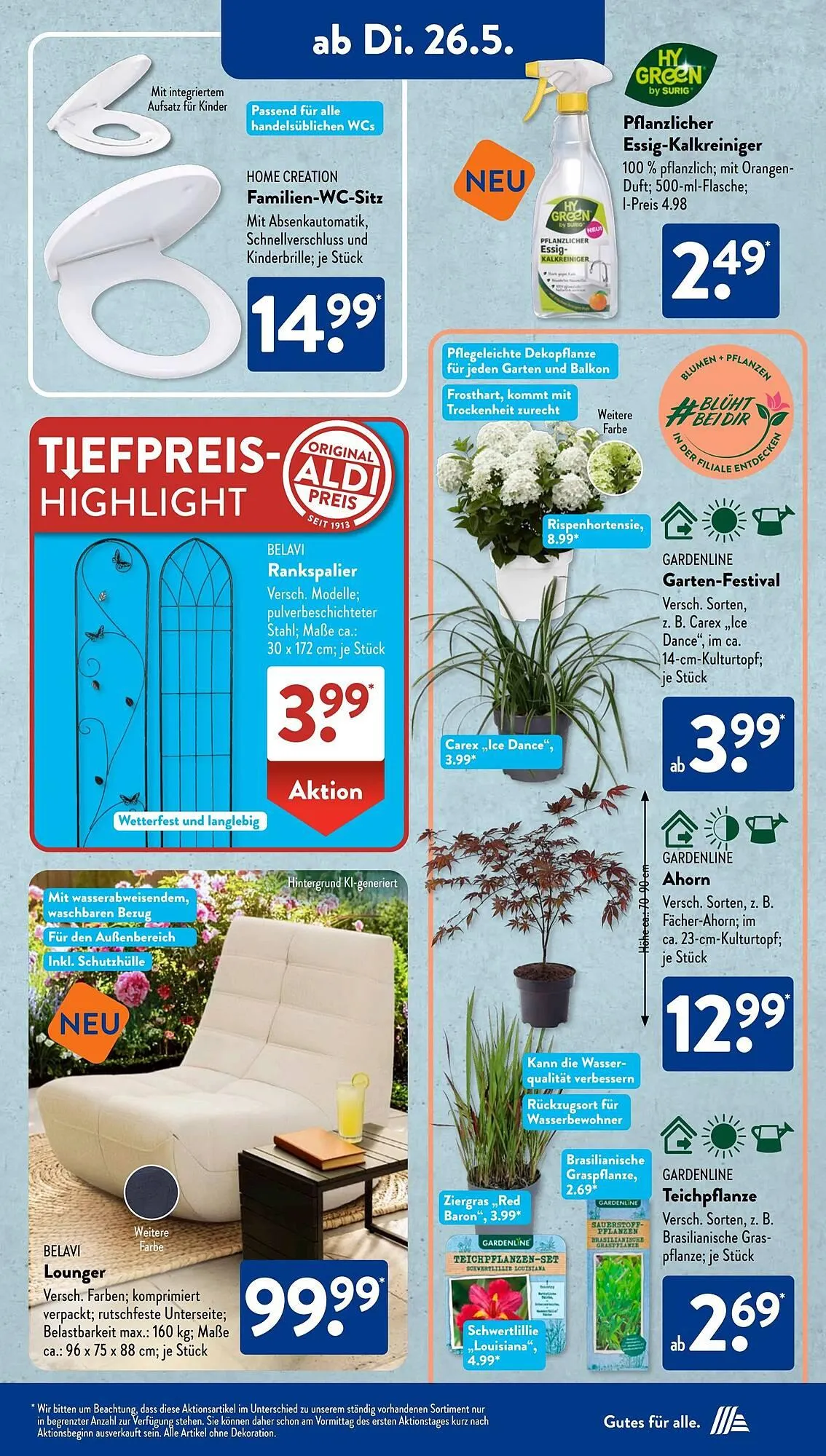 Aldi Süd Prospekt von 26. Mai bis 31. Mai 2026 - Prospekt seite 4