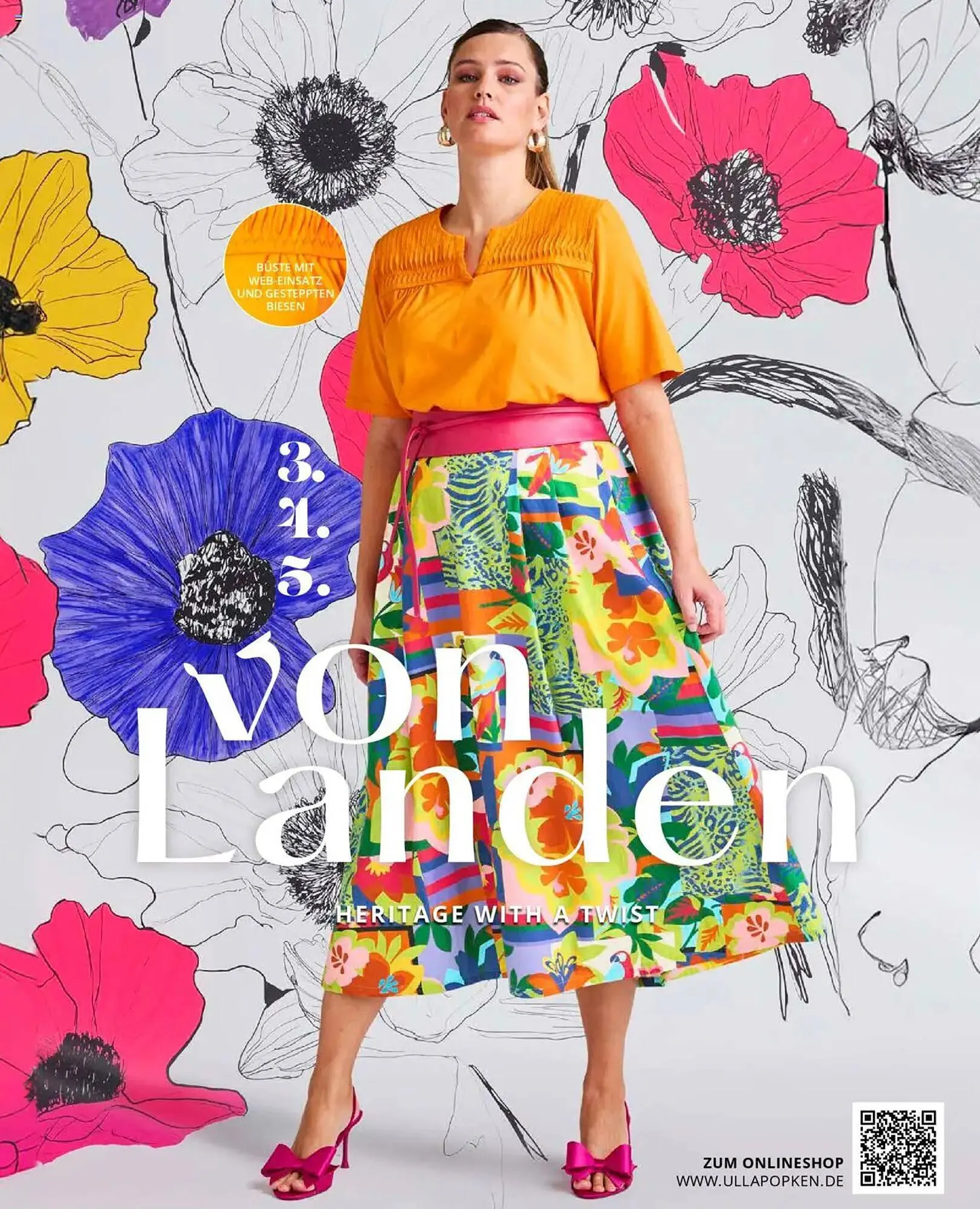 Ulla Popken Prospekt von 1. Mai bis 31. Mai 2025 - Prospekt seite 127