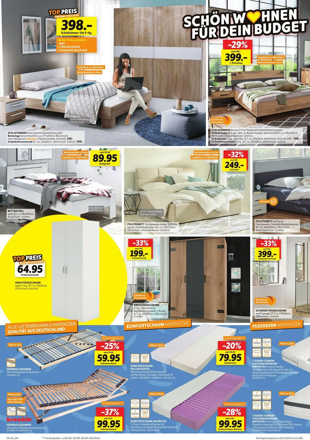 Sconto von 22. Dezember bis 5. Januar 2026 - Prospekt seite 4