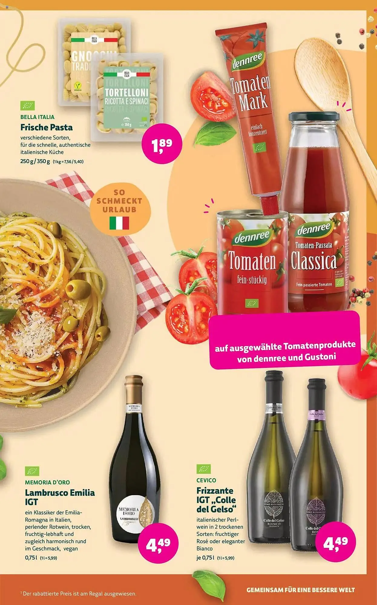 Biomarkt Prospekt von 16. Juli bis 29. Juli 2025 - Prospekt seite 3