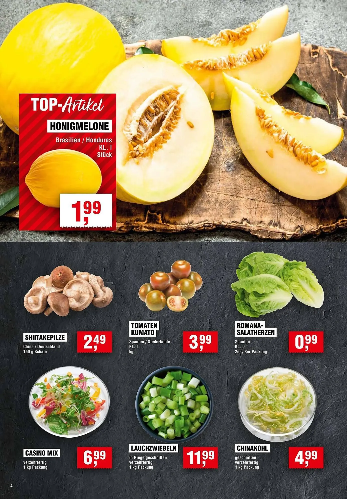 Handelshof Prospekt von 20. März bis 27. März 2025 - Prospekt seite 4