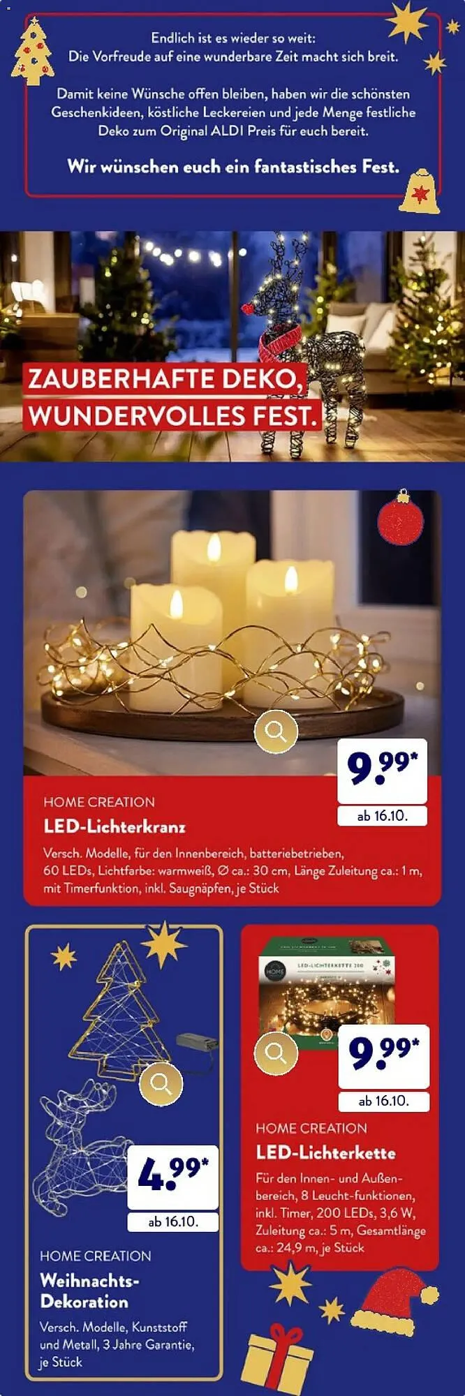 Aldi Süd Prospekt von 11. Oktober bis 31. Oktober 2025 - Prospekt seite 2