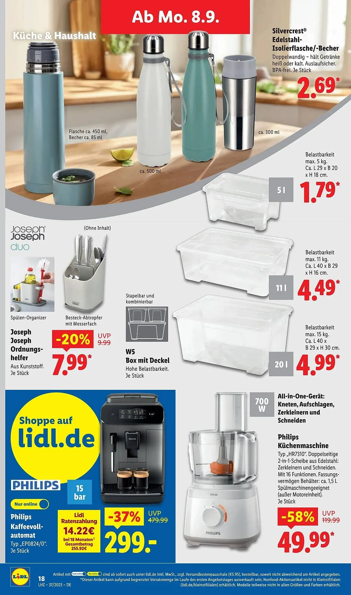 Lidl Prospekt von 8. September bis 14. September 2025 - Prospekt seite 26
