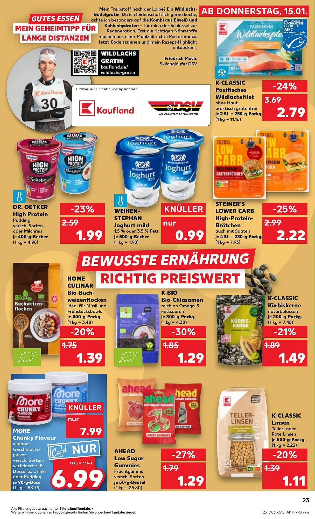 Kaufland Prospekt von 15. Januar bis 21. Januar 2026 - Prospekt seite 23