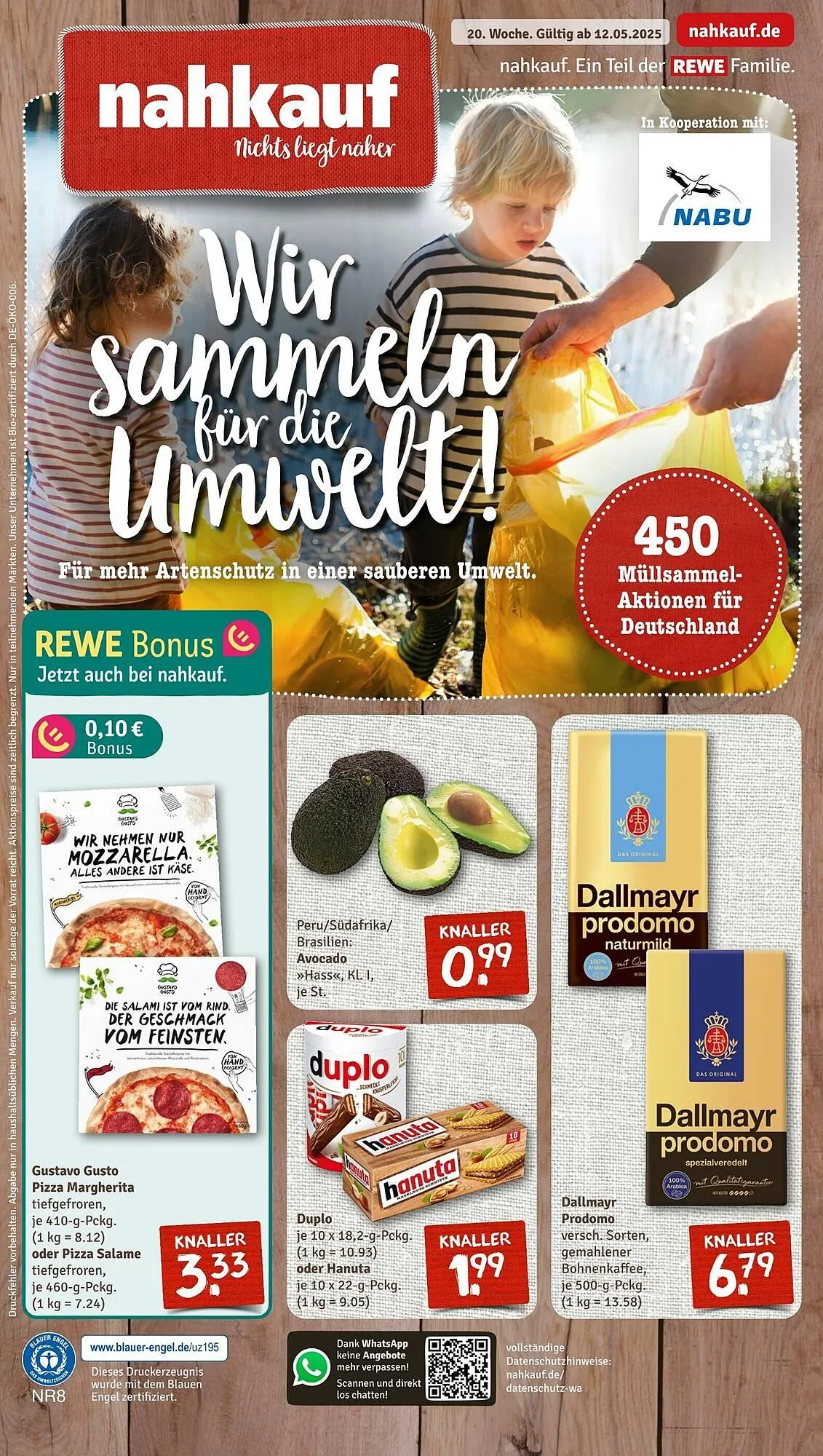 nahkauf Prospekt - 1