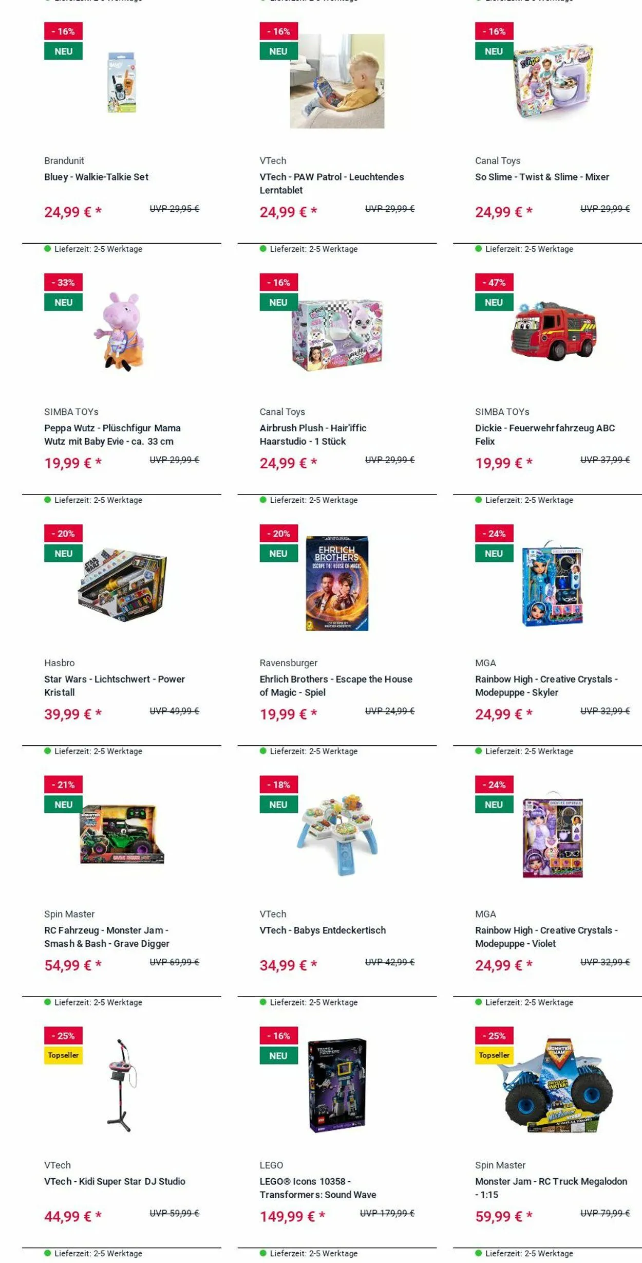 ROFU Kinderland Aktueller Prospekt von 3. November bis 12. November 2025 - Prospekt seite 4