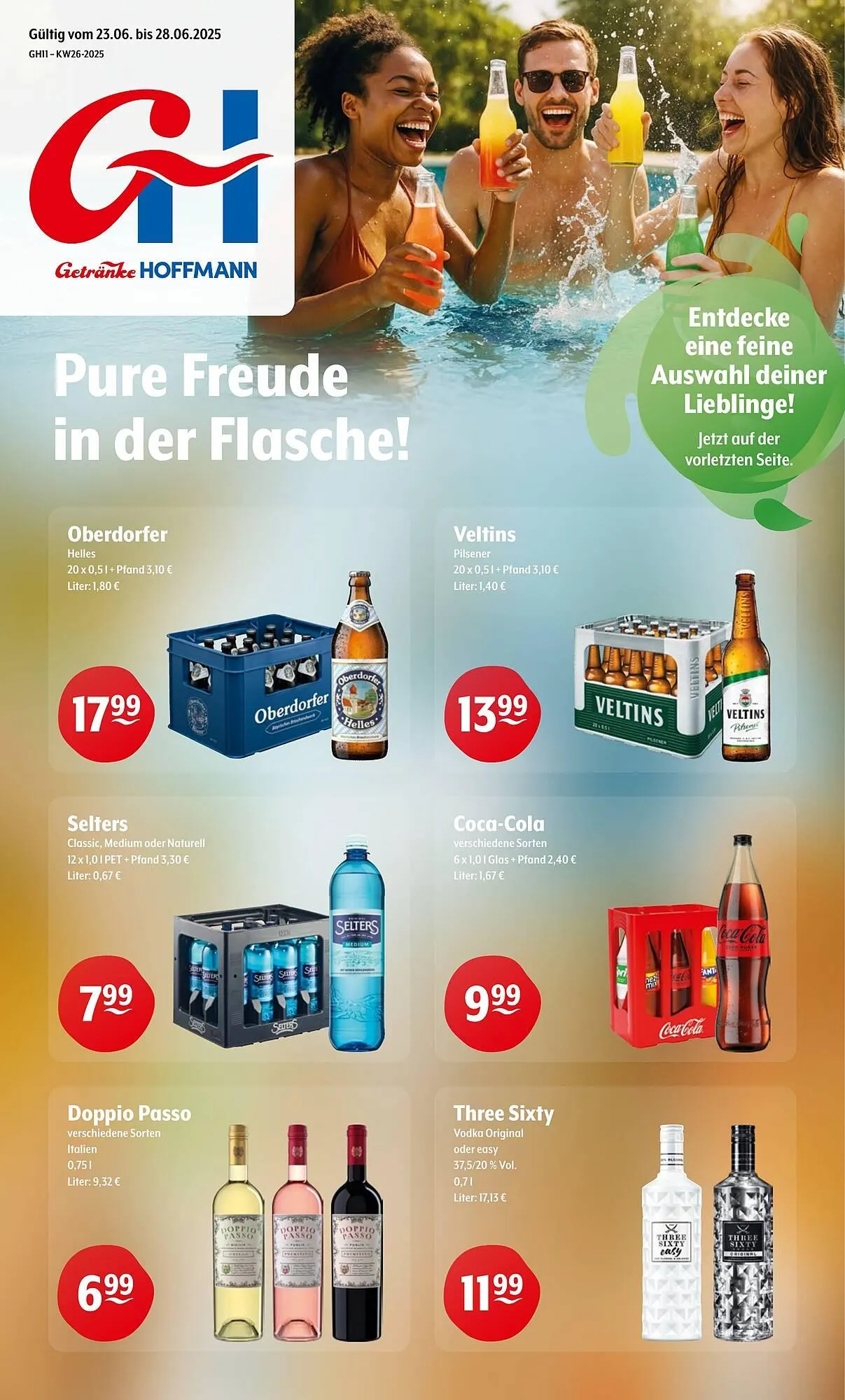 Getränke Hoffmann Prospekt - 1